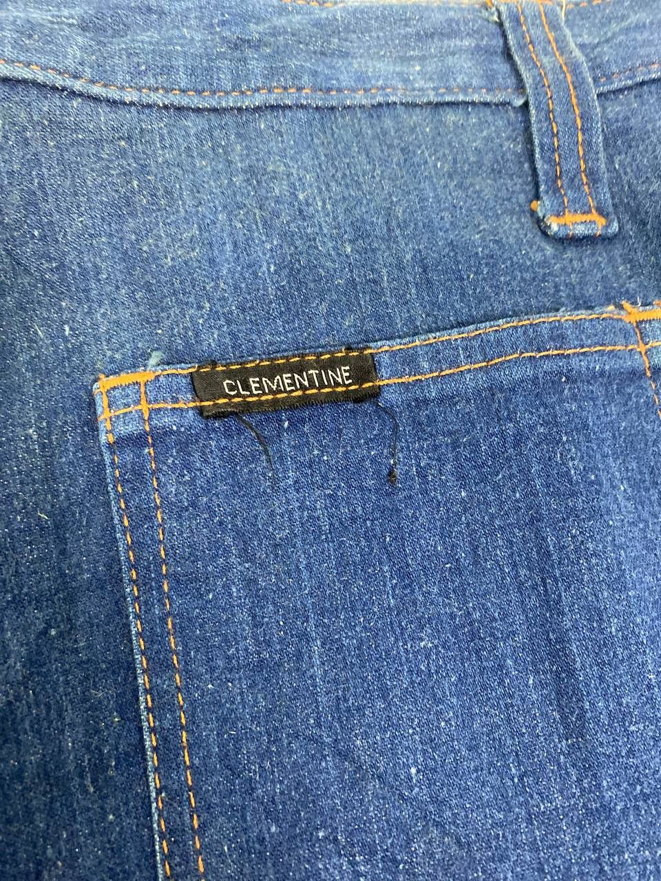 Japanese Brand vintage clementine japanese brands bootcut flare denim Size US 28 / EU 44 - 4 Thumbnail