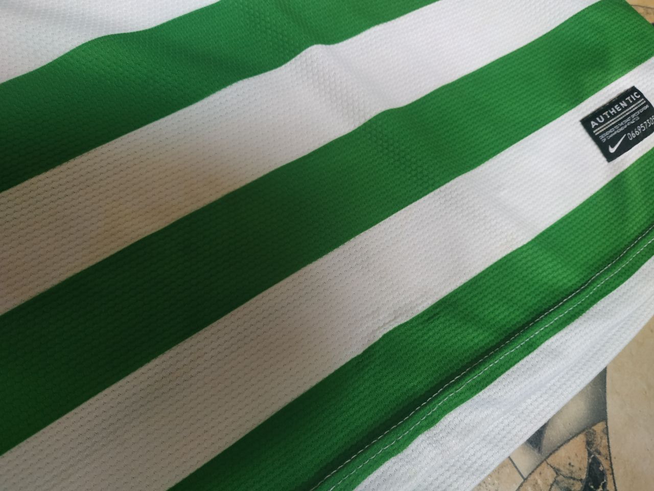 Nike Nike 2012 Celtic FC 125th Anniversary Home Jersey RARE 3XL Size US XXL / EU 58 / 5 - 10 Thumbnail