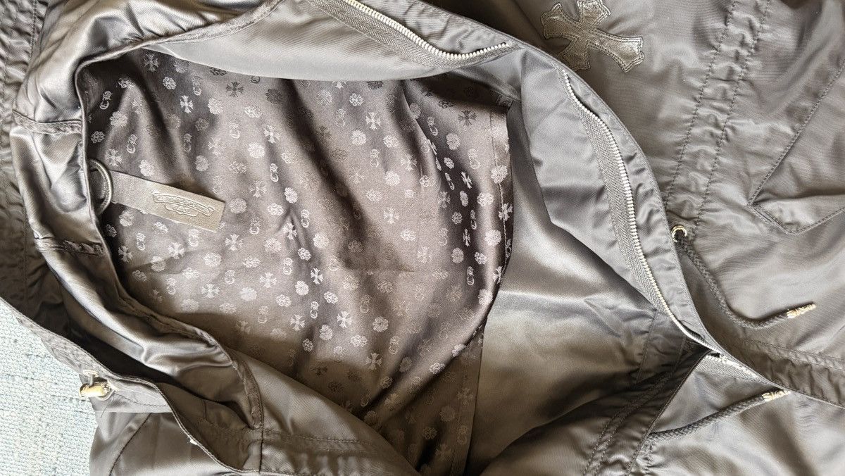 Chrome Hearts CHROME HEARTS 21 CROSS PATCH RAIN COAT Size US L / EU 52-54 / 3 - 11 Thumbnail