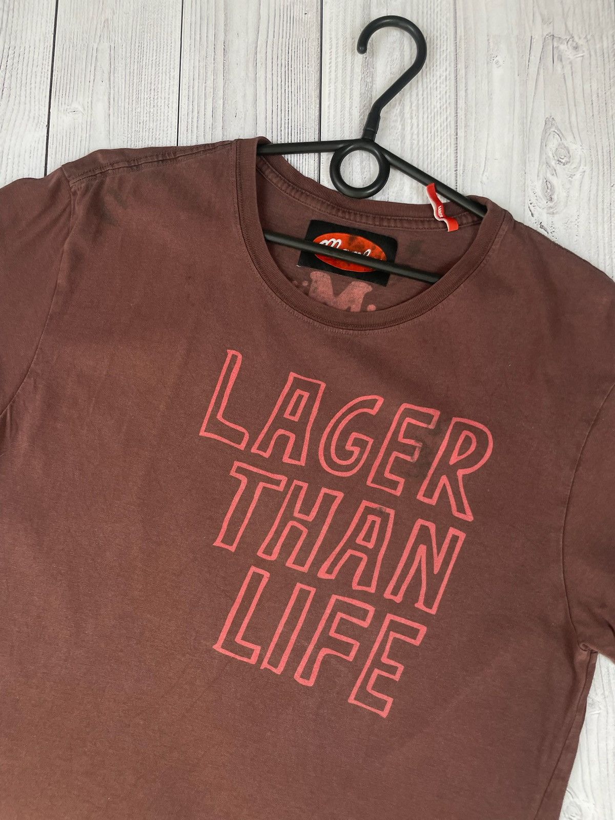 Mambo Vintage Mambo tee big logo size M Lager than life Size US M / EU 48-50 / 2 - 3 Thumbnail