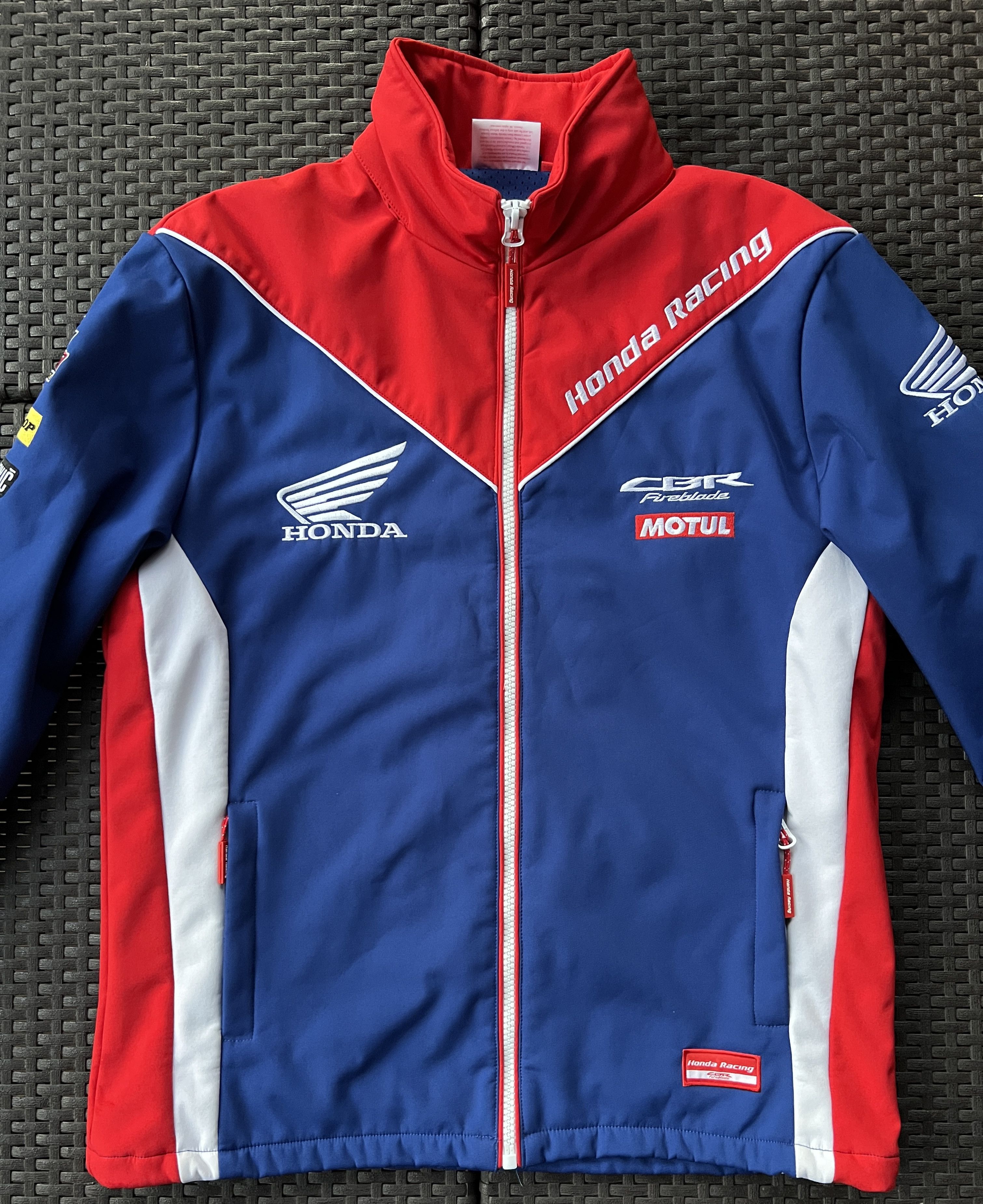 Honda HRC Honda FIM Endurance Team Softshell Jacket size XL Size US XL / EU 56 / 4 - 3 Thumbnail