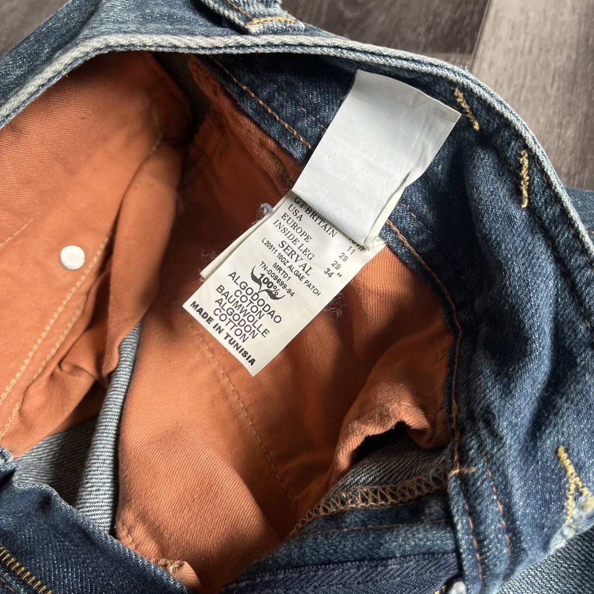 Pepe Jeans Vintage Y2K Pepe Jeans London Low Rise Straight Denim Jeans Size 29" - 10 Thumbnail