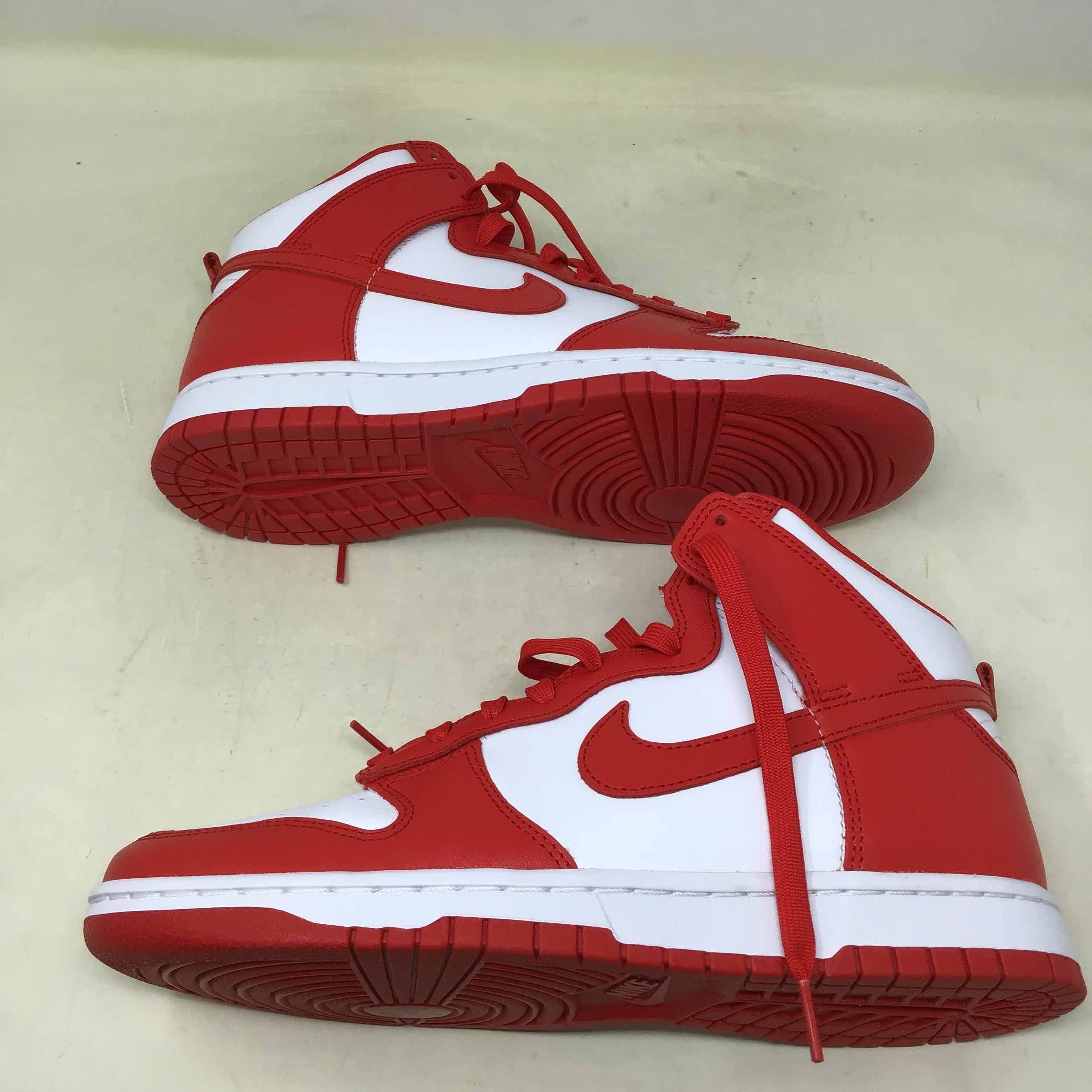 Nike Dunk High St Johns 1999 Varsity Red White Nike Dunk High  main image 3