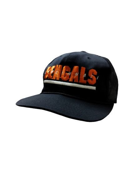 Sports Specialties × Vintage Vintage Cincinnati Bengals Sports Specialties Trucker Hat Size ONE SIZE - 1 Thumbnail