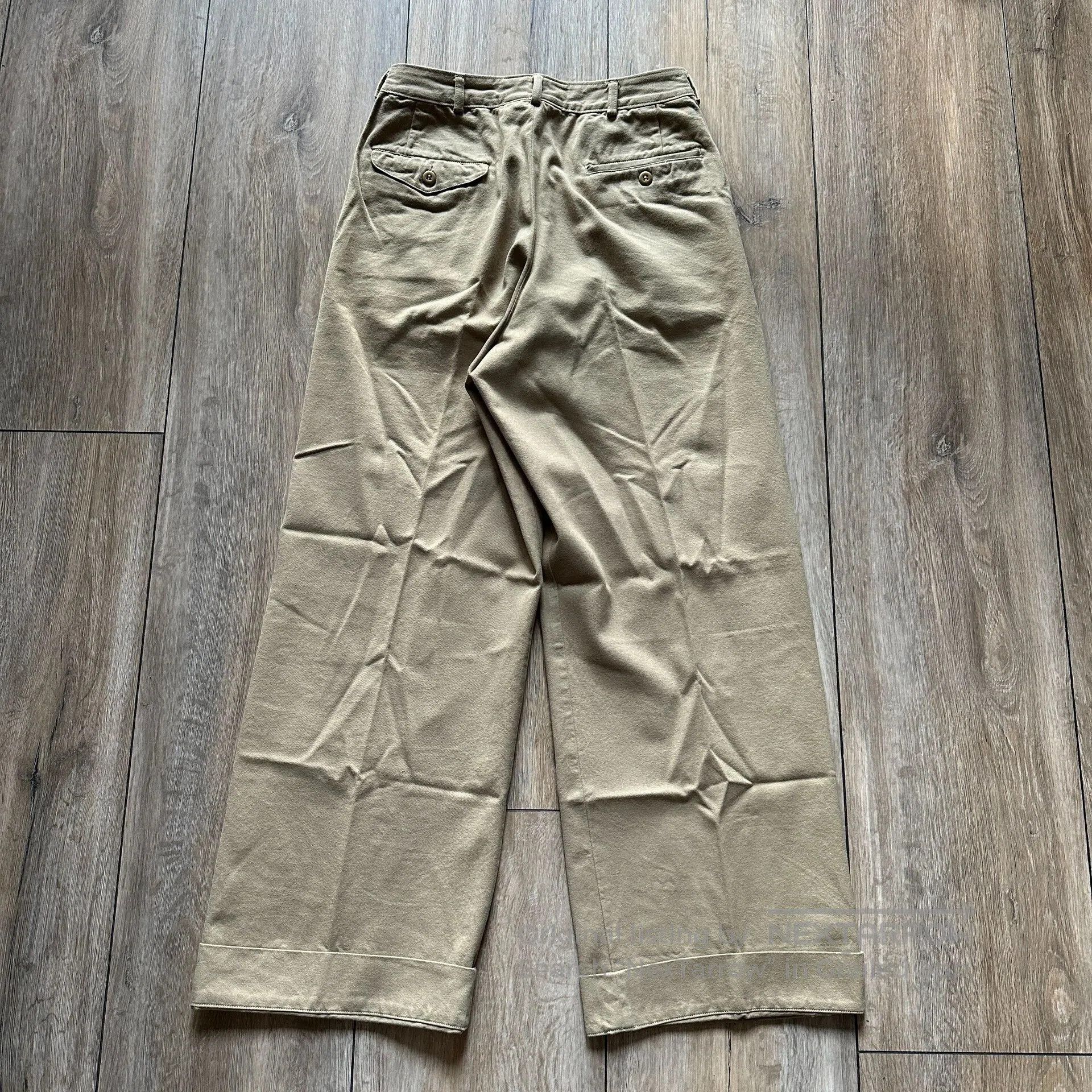 Red Clouds Collective Red Cloud 1950CH Khaki Wide. Size 29" - 4 Thumbnail