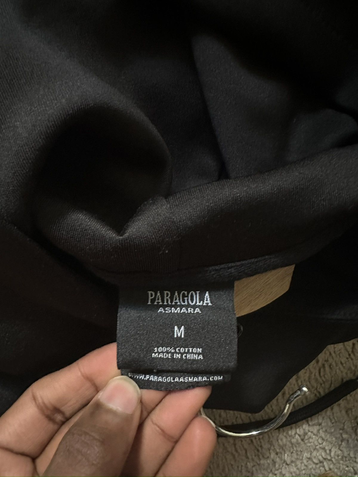 Other Paragola Black fleece Hoodie Size US M / EU 48-50 / 2 - 5 Thumbnail