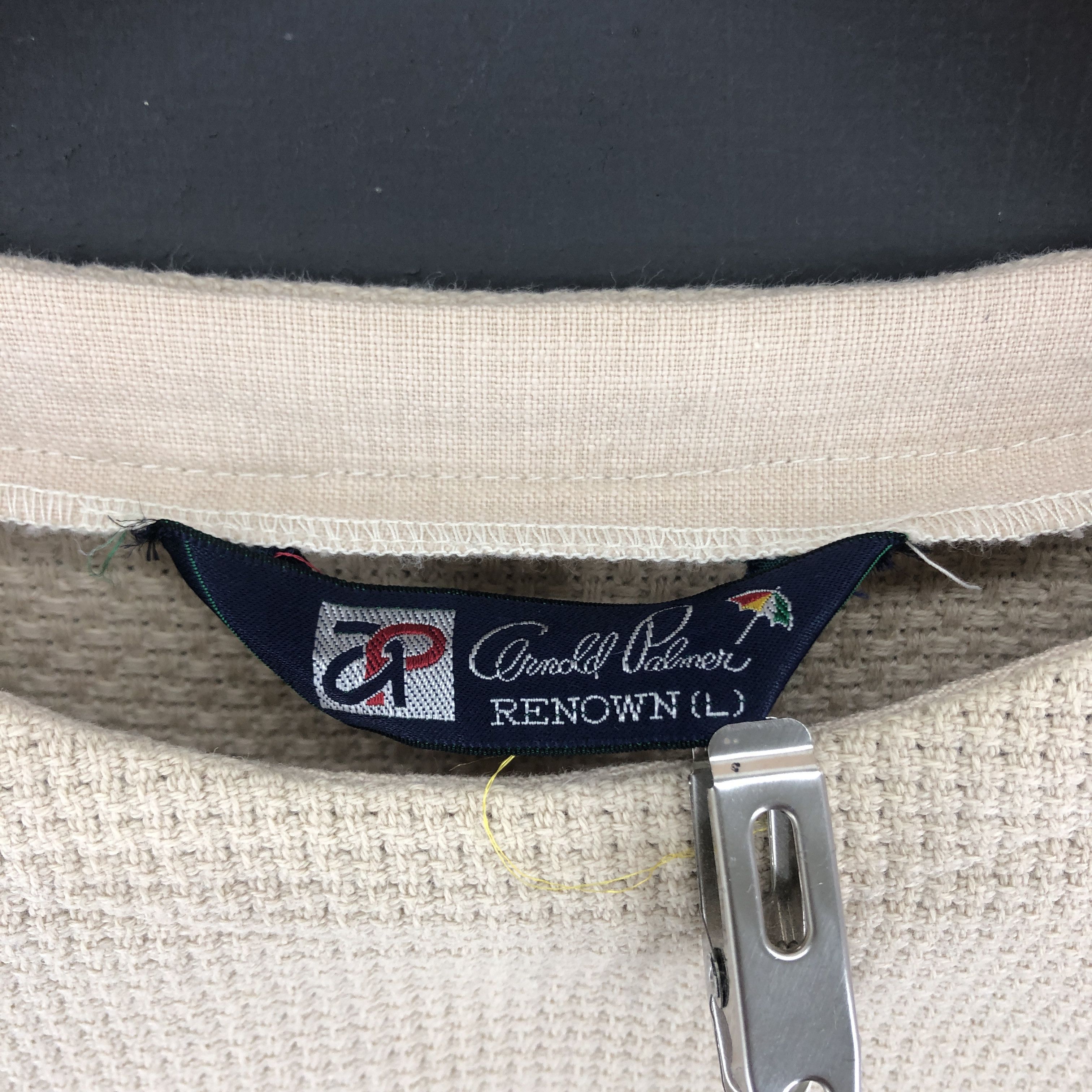 RENOWN CHARGE by ARNOLD PALMER Crew Neck Sweatshirt #2008-12 Size US M / EU 48-50 / 2 - 5 Thumbnail