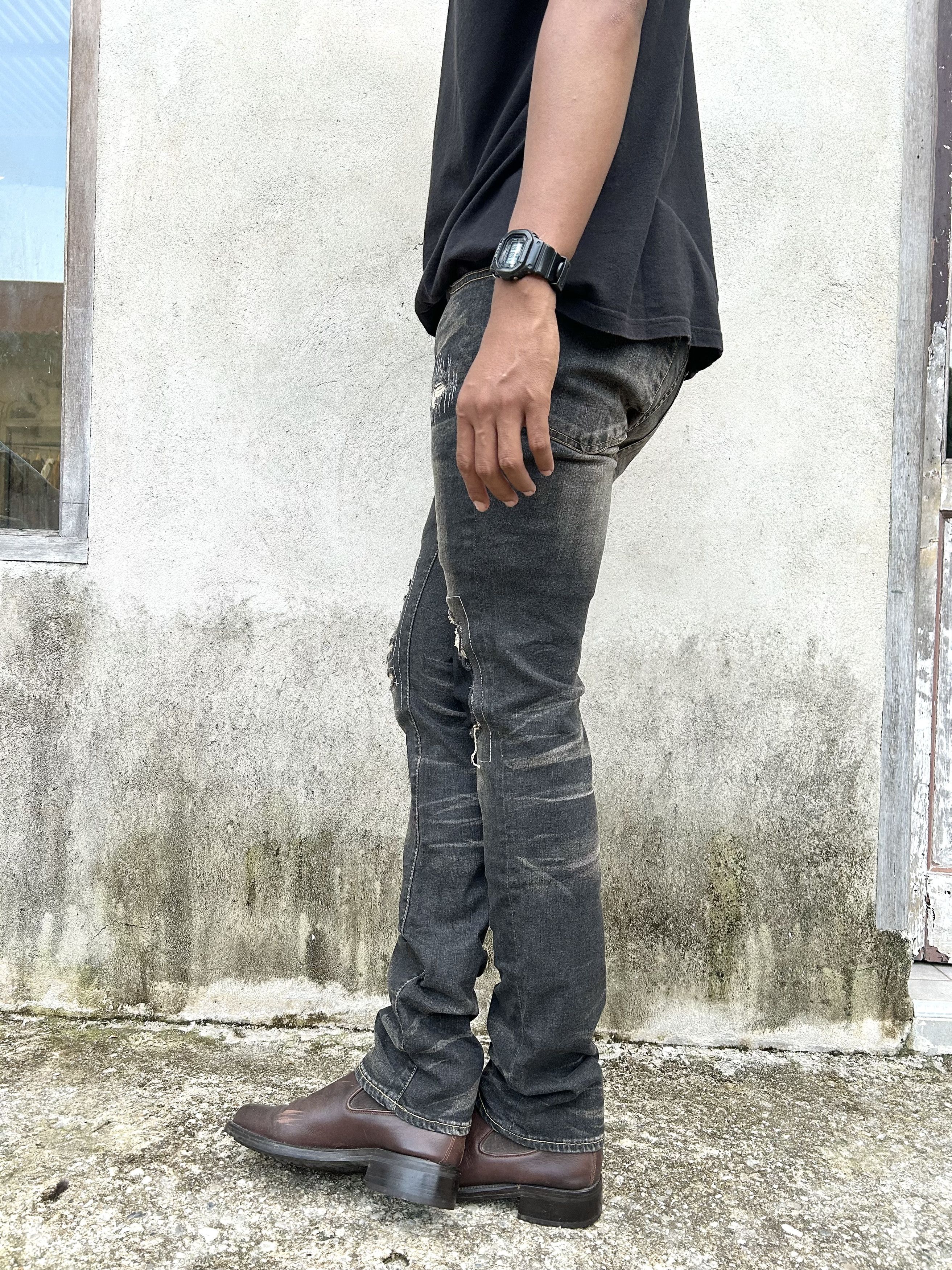 Swagger SWAGGER Ripped Jeans Size US 32 / EU 48 - 14 Thumbnail