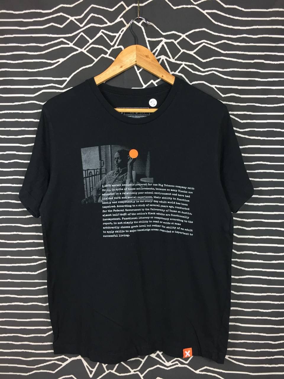 Vintage Truth Merch Propaganda Anti Tobacco Campaign Tee Size US M / EU 48-50 / 2 - 2 Thumbnail