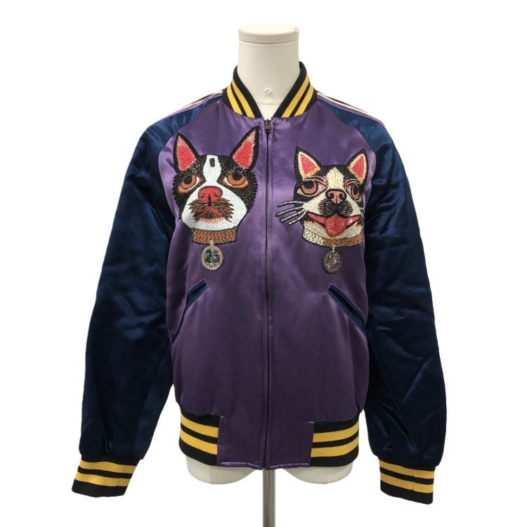 Gucci Gucci Embroidered Animal Bomber Jacket Size 40 Size S / US 4 / IT 40 - 1 Thumbnail