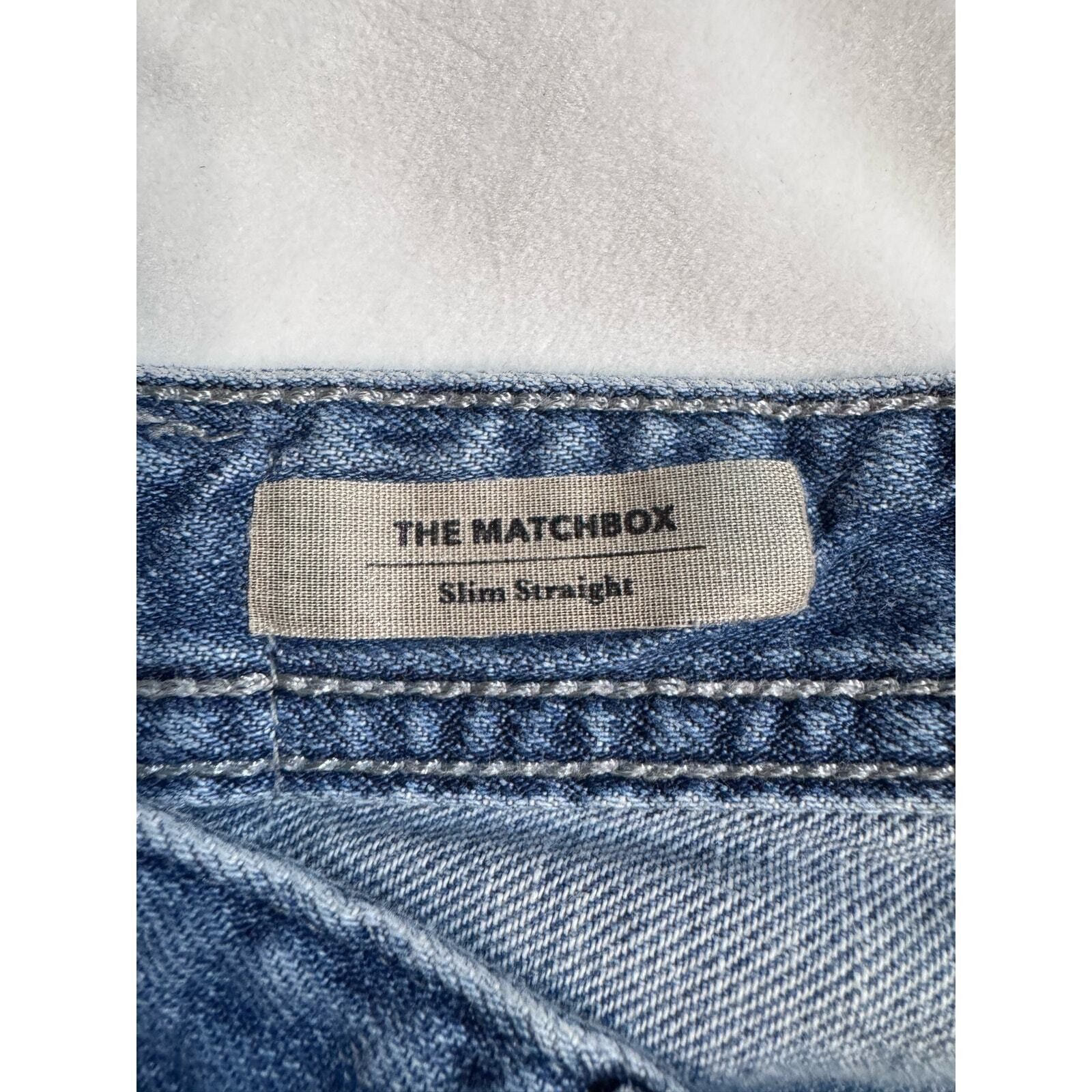 Other Adriano Goldschmied The Matchbox Slim Straight Jeans Mens Size US 29 - 4 Thumbnail