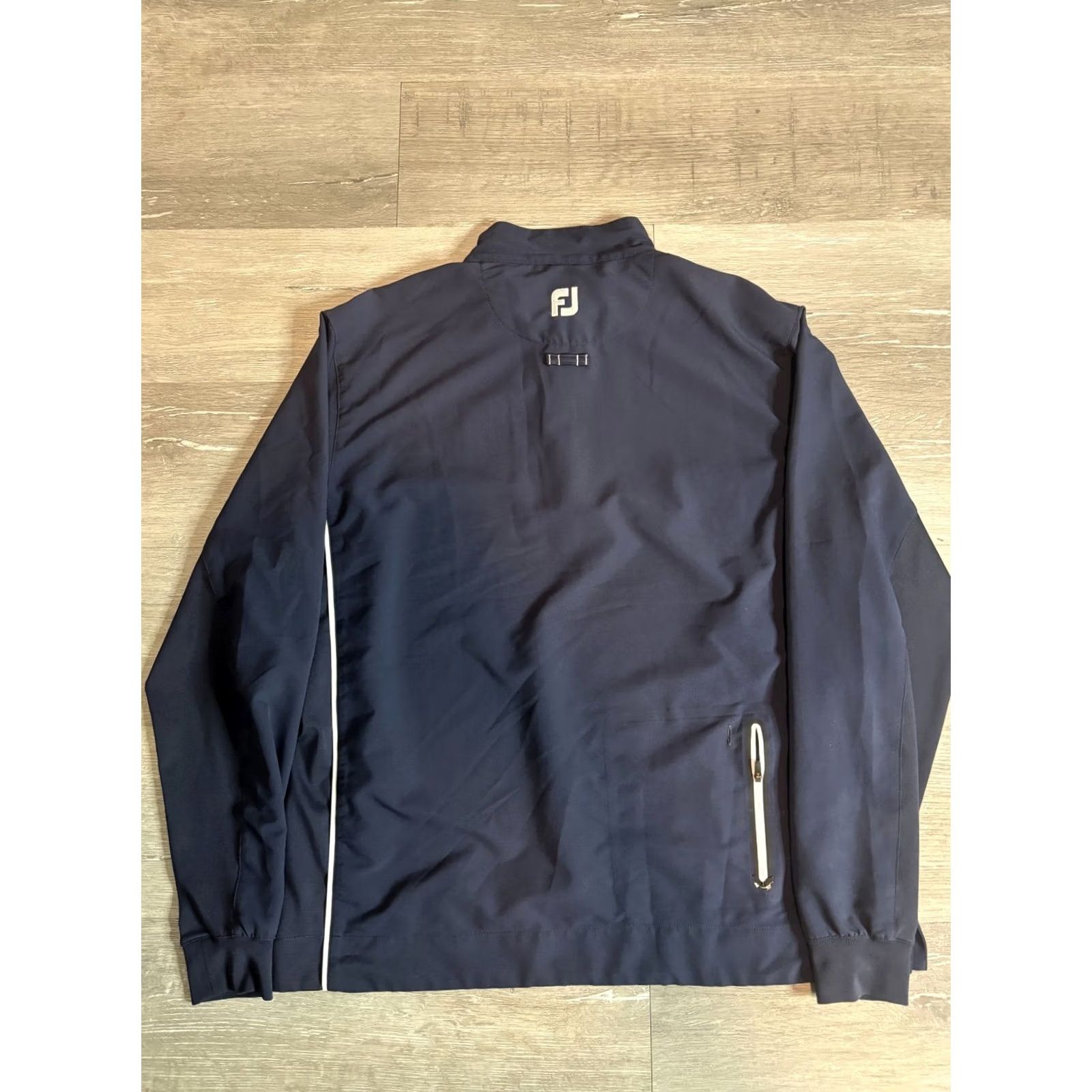 Footjoy FootJoy Jacket Mens L Blue Long Sleeve 1/2 Zip Windbreaker Golf Pullover Weather Activewear Size US L / EU 52-54 / 3 - 5 Thumbnail