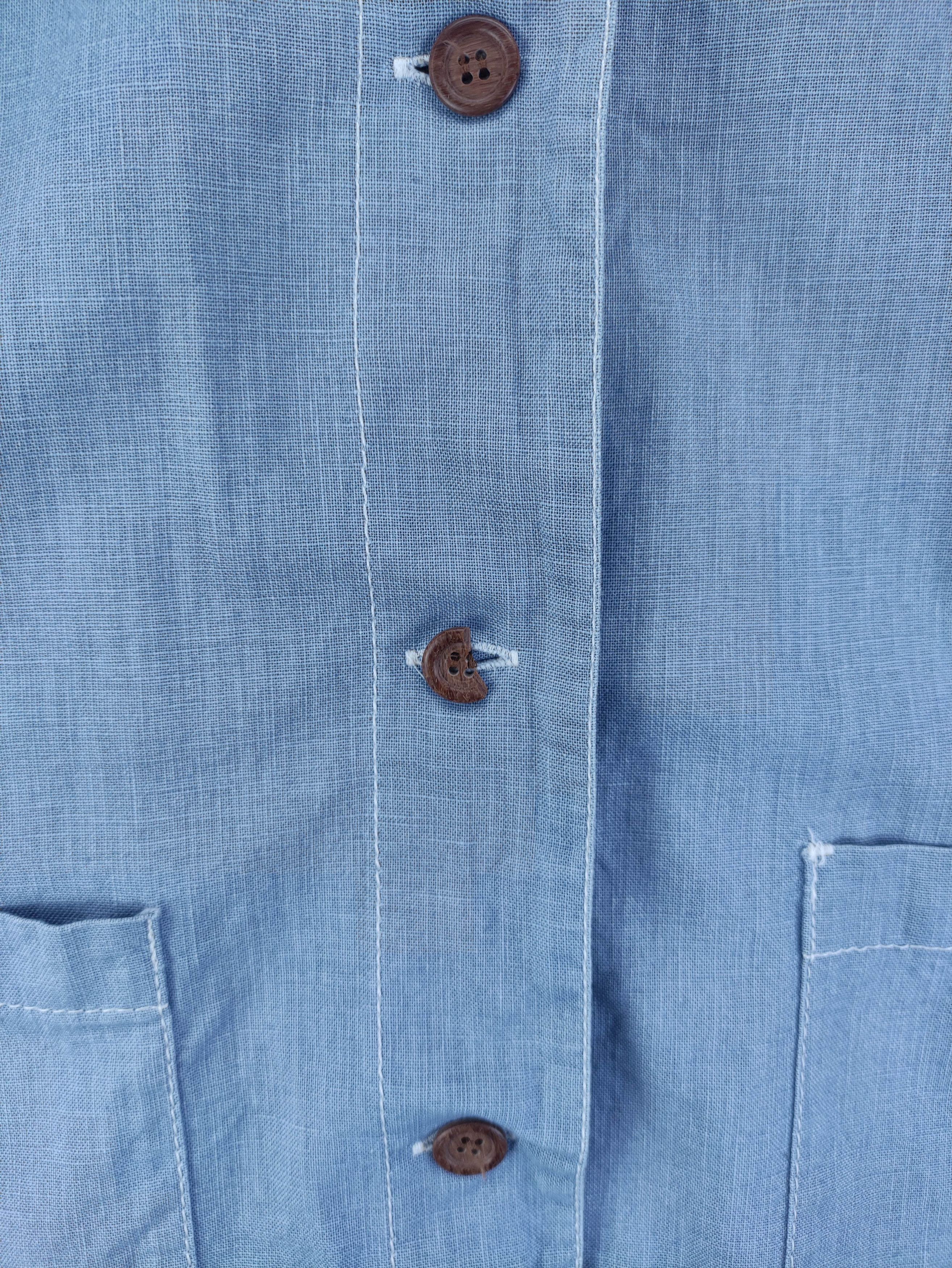 Vintage Vintage Charlies Uptight Style Chore Button Up Size US M / EU 48-50 / 2 - 2 Thumbnail
