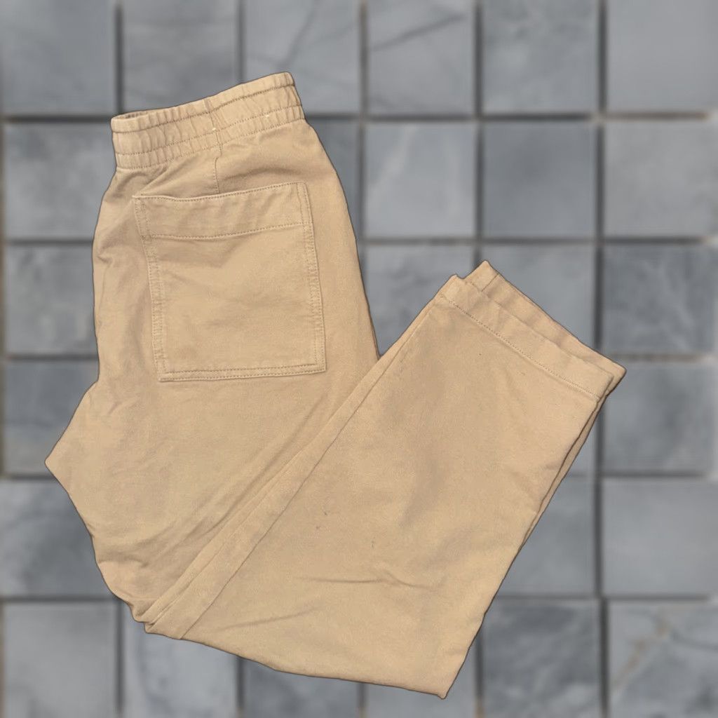Uniqlo Uniqlo Pants Cotton Men 30 Regular 27 Inseam Tan Brown Ankle Size US 30 / EU 46 - 1 Thumbnail