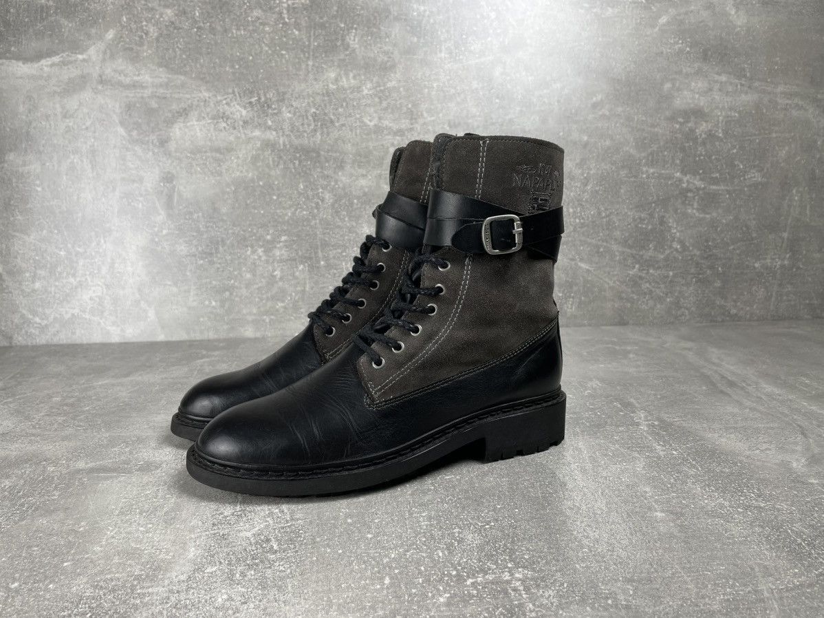 Other Avant Garde Leather Biker Boots Size US 9 / IT 39 - 2 Thumbnail
