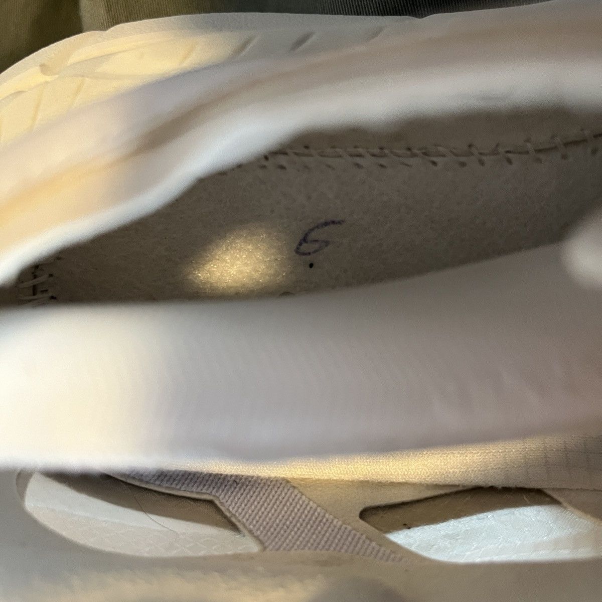 Hoka × Satisfy 🌊 SAMPLE UNRELEASED Satisfy Hoka Mafate 4 Lite STSFY Bone Size US 6 / EU 39 - 13 Thumbnail