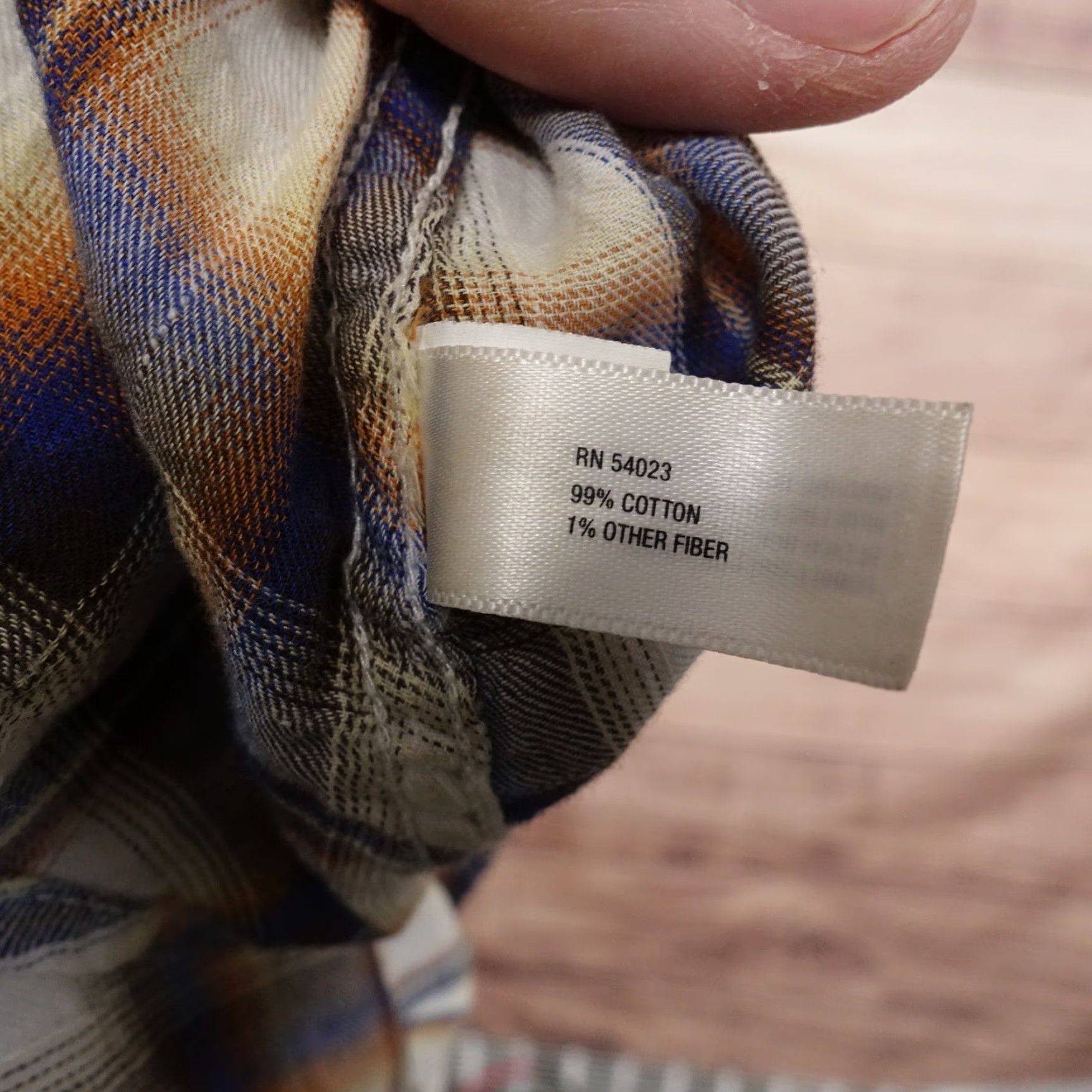 Gap GAP LONG SLEEVE PLAID BUTTON DOWN SHIRT WOMENS SIZE STRETCH S SMALL Size S / US 4 / IT 40 - 6 Thumbnail