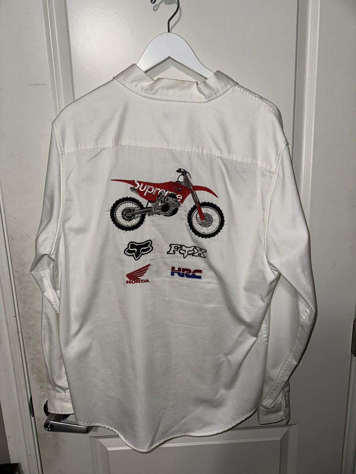 Fox Racing Honda Supreme Work Shirt | Grailed