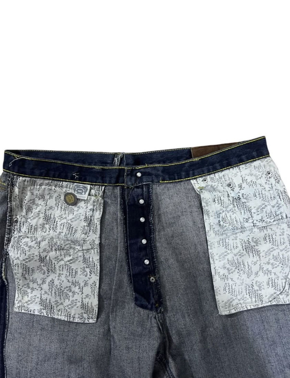 Red Monkey RED MONKEY COMPANY JEANS Size US 36 / EU 52 - 4 Thumbnail