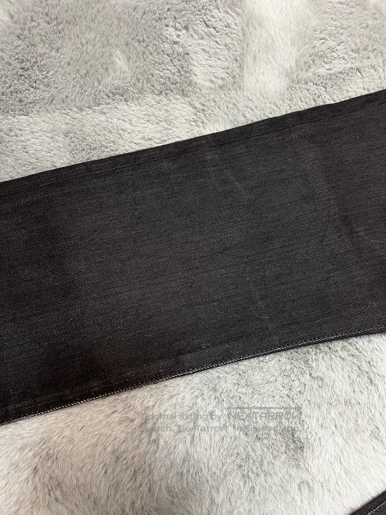 Saint Laurent Paris Saint Laurent Paris Fringed Black Basic Denim Jeans Size US 30 / EU 46 - 6 Thumbnail
