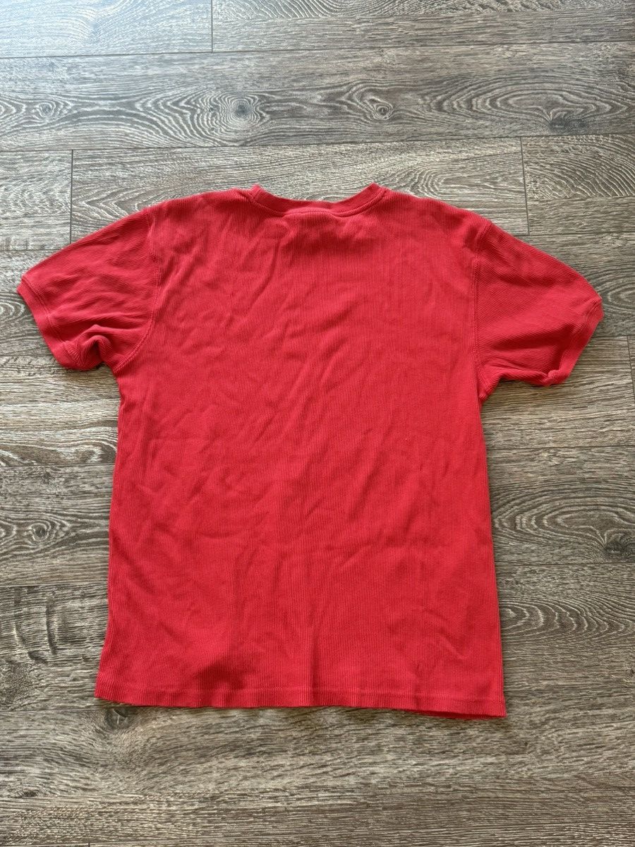 Vintage Decoded Red Short Sleeve Shirt Size XL / US 12-14 / IT 48-50 - 3 Thumbnail