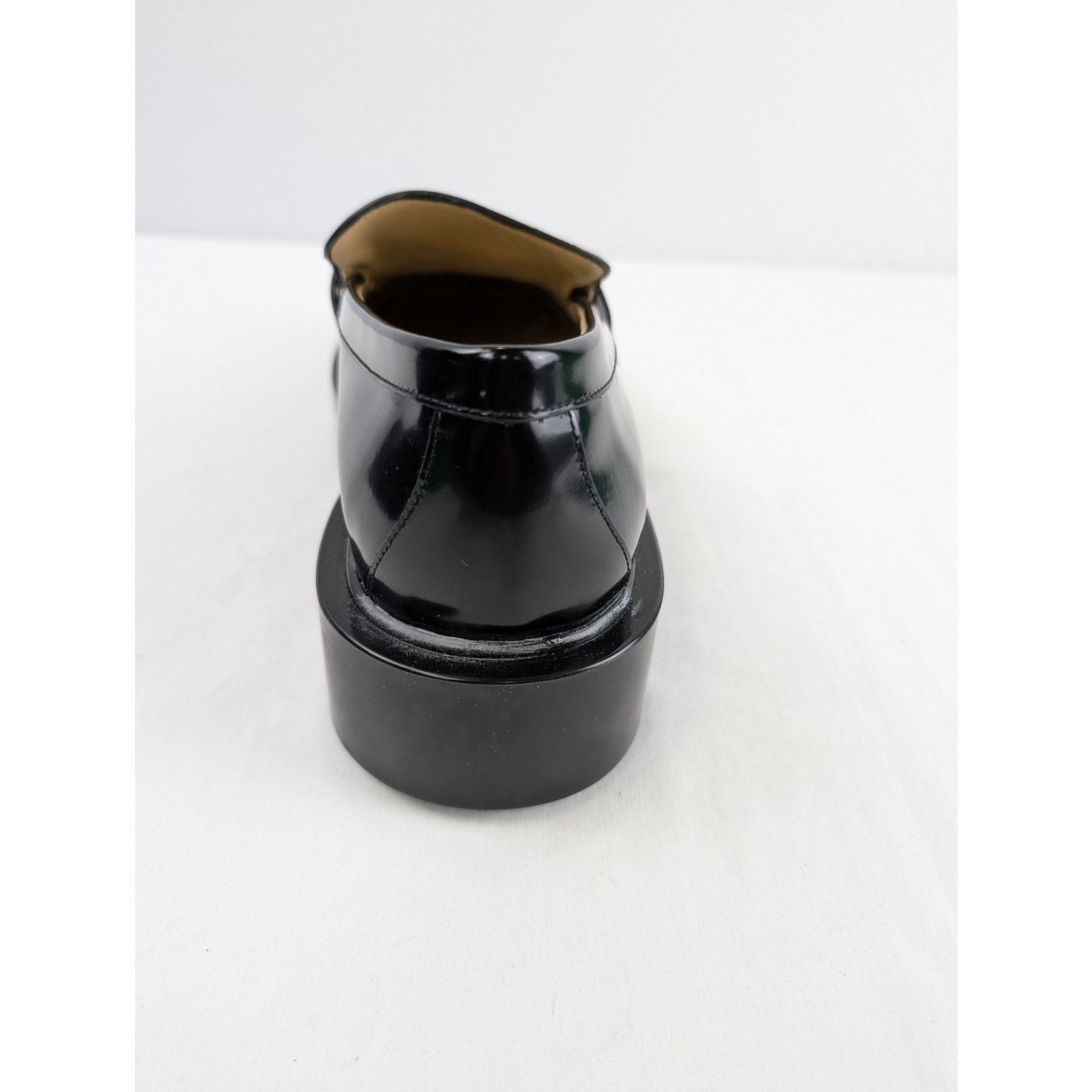 Bottega Veneta o1rshd1 Loafer Leather Soft Vinyl Boots in Black Size US 9 / EU 42 - 14 Thumbnail