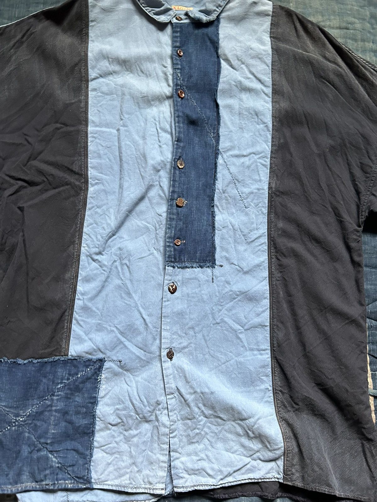 Kapital × Kapital Kountry Kapital kountry patchwork shirts Size US L / EU 52-54 / 3 - 5 Thumbnail