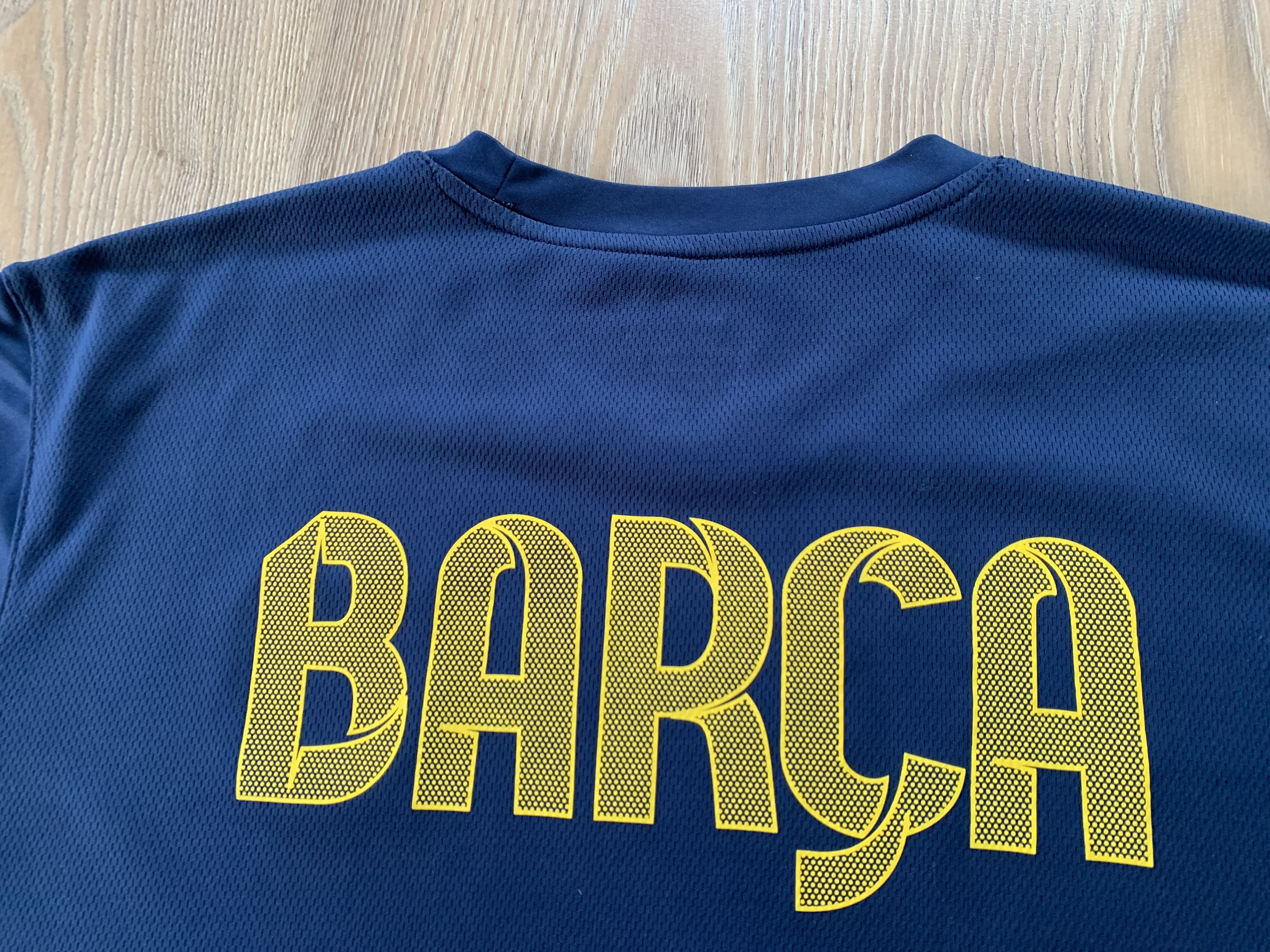 Nike Nike Barcelona Training Shirt 2012-2013 Size US XL / EU 56 / 4 - 10 Thumbnail