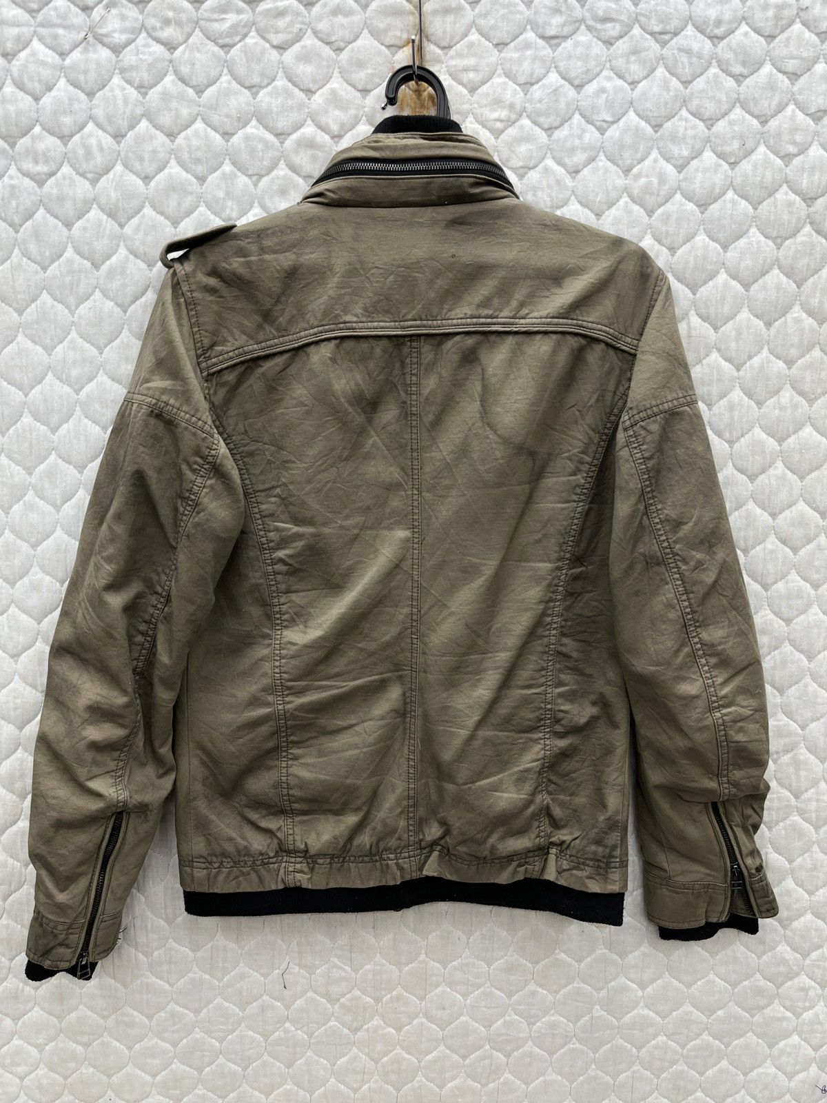 In The Attic × Japanese Brand 🔥🔥🔥ARCHIVE IN THE ATTIC TACTICAL JACKET Size US S / EU 44-46 / 1 - 4 Thumbnail