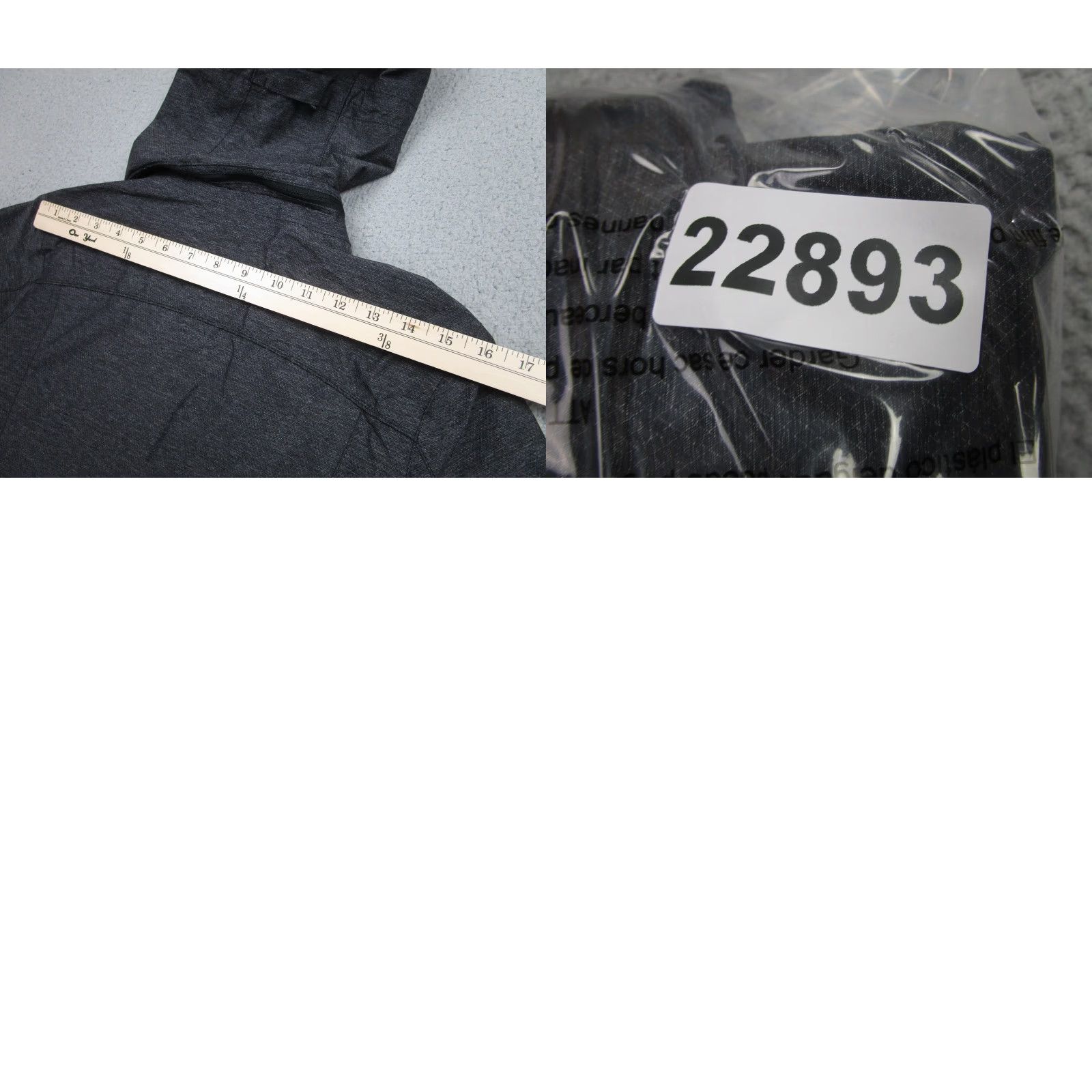 Vintage REI Jacket Womens Medium Gray Hooded Softshell Parka Full Zip Pockets Outdoor Size M / US 6-8 / IT 42-44 - 10 Thumbnail