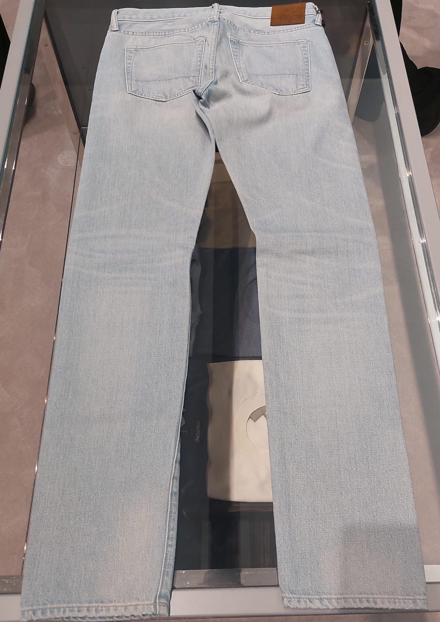 Tom Ford o1loc1c0924 DPS001 Slim Jeans in Light Blue Size US 34 / EU 50 - 4 Thumbnail