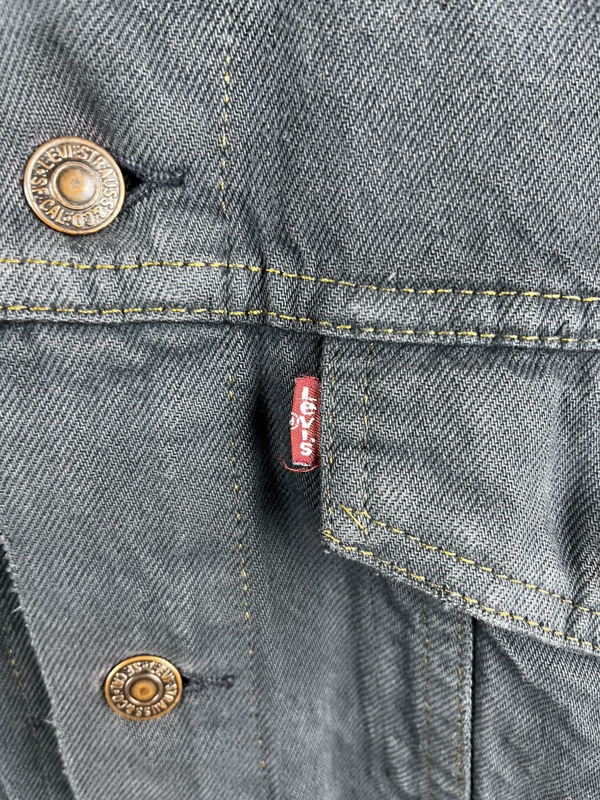 Levi's Levis distressed thrashed jacket vintage usa Size US M / EU 48-50 / 2 - 2 Thumbnail