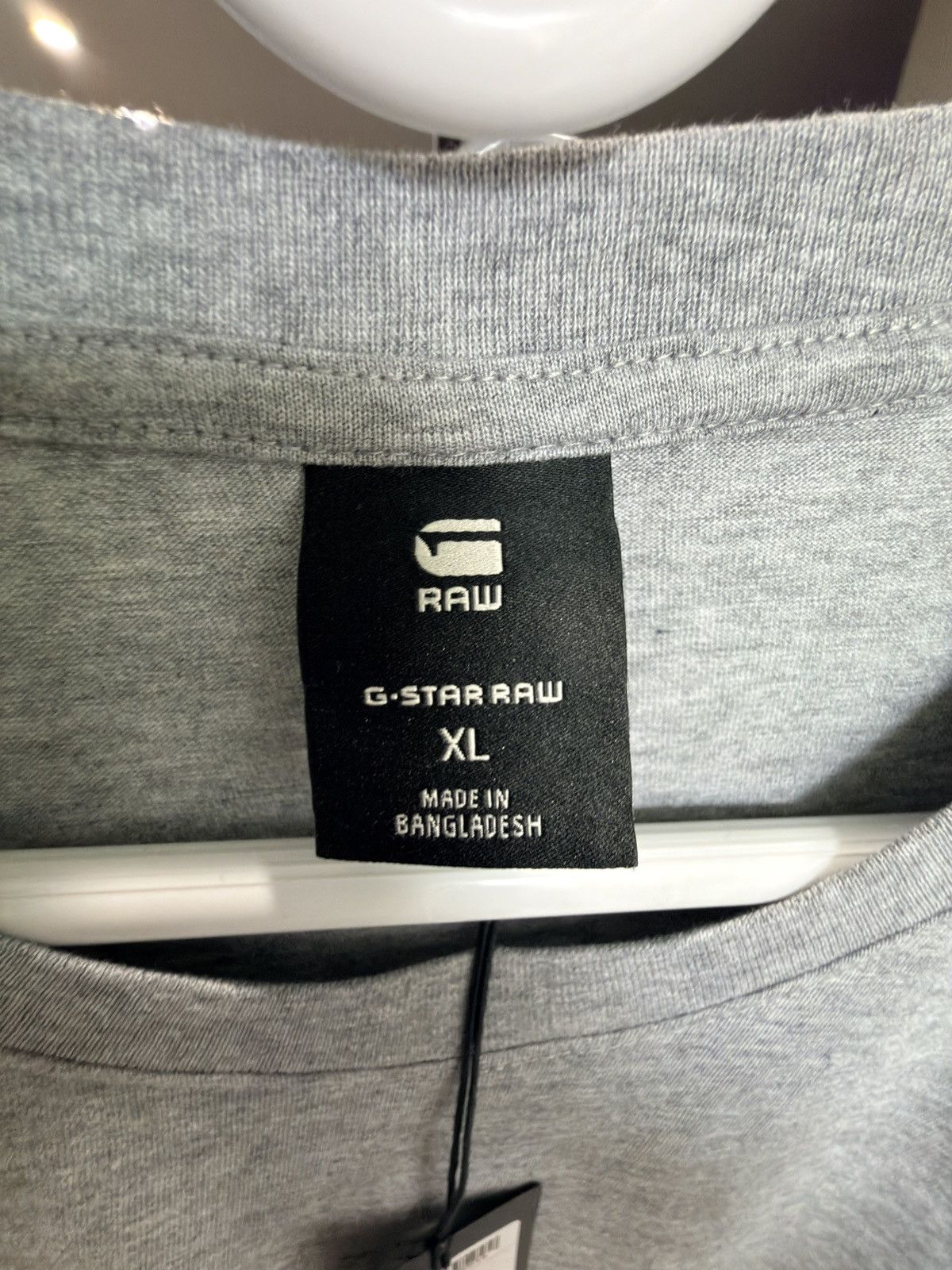 G-Star Heather Gray Tee Size US XL / EU 56 / 4 - 3 Thumbnail