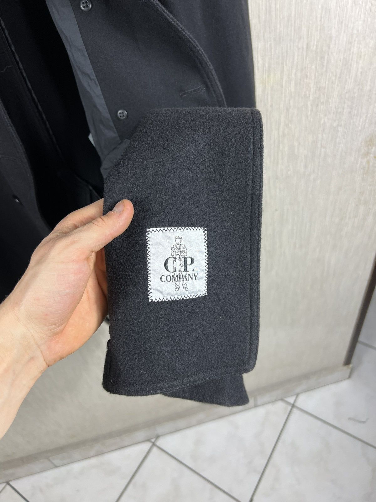 C.P. Company Vintage AW 2009 C.P. Company wool double breasted long coat Size US M / EU 48-50 / 2 - 24 Thumbnail
