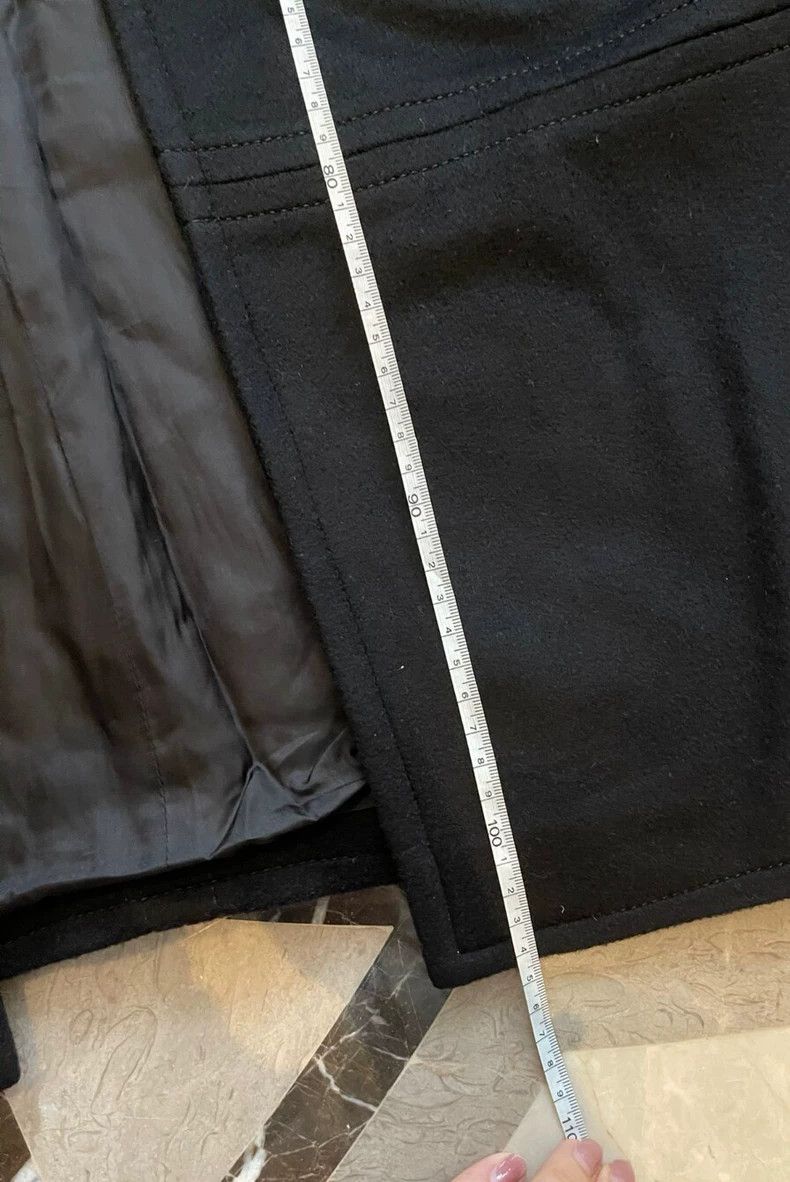 Versace Cashmere cape coat