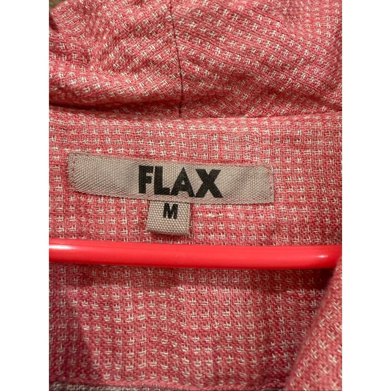 FLAX Flax NWOT pink dress with pocket boho linen size medium Size M / US 6-8 / IT 42-44 - 4 Thumbnail