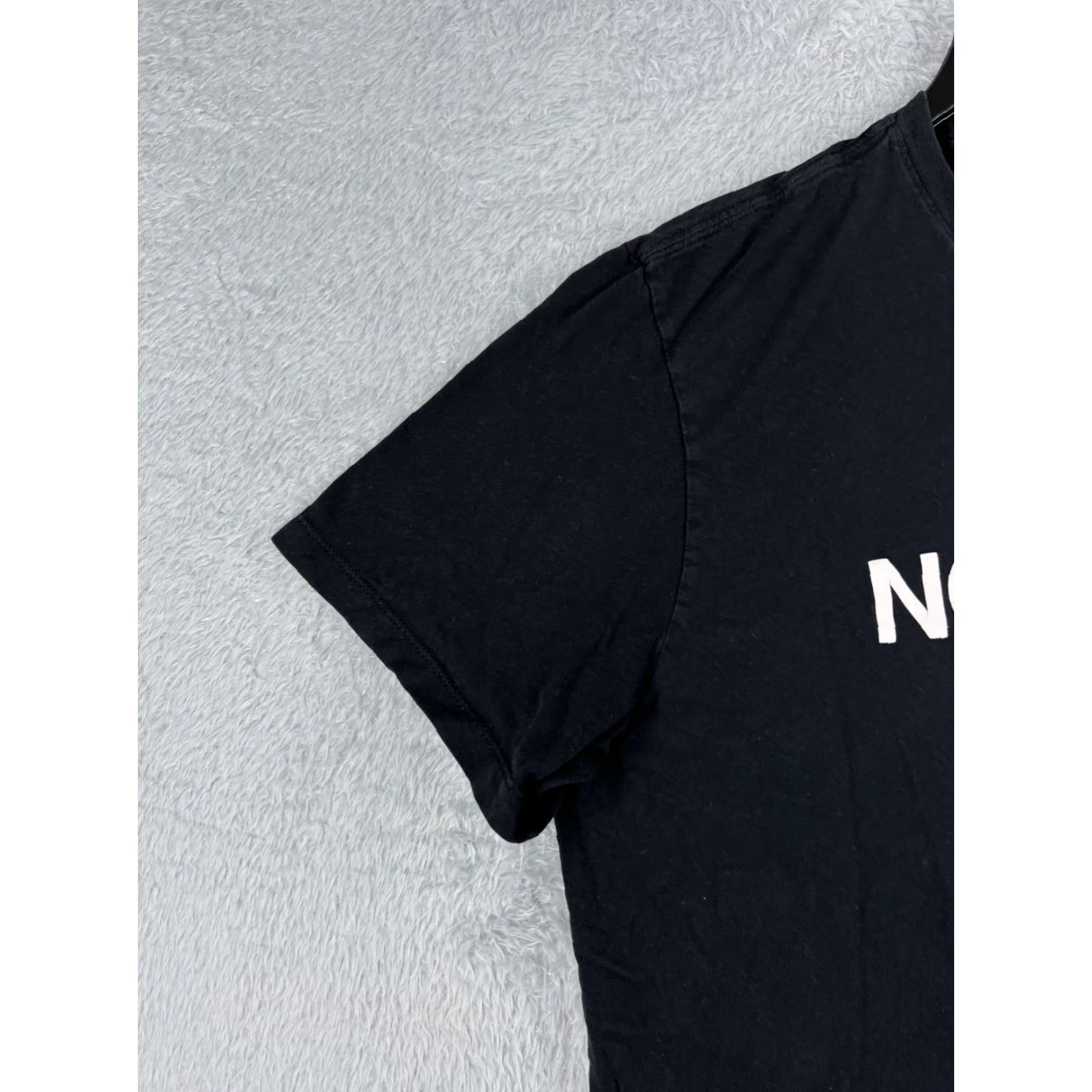 The North Face The North Face Shirt Men XL Black Cotton Short Sleeve Crew Outdoor Size US XL / EU 56 / 4 - 3 Thumbnail