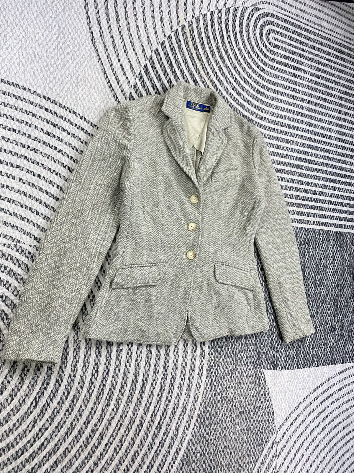 Polo Ralph Lauren Vintage Polo Ralph Lauren Wool Blazer Jacket Size US S / EU 44-46 / 1 - 3 Thumbnail