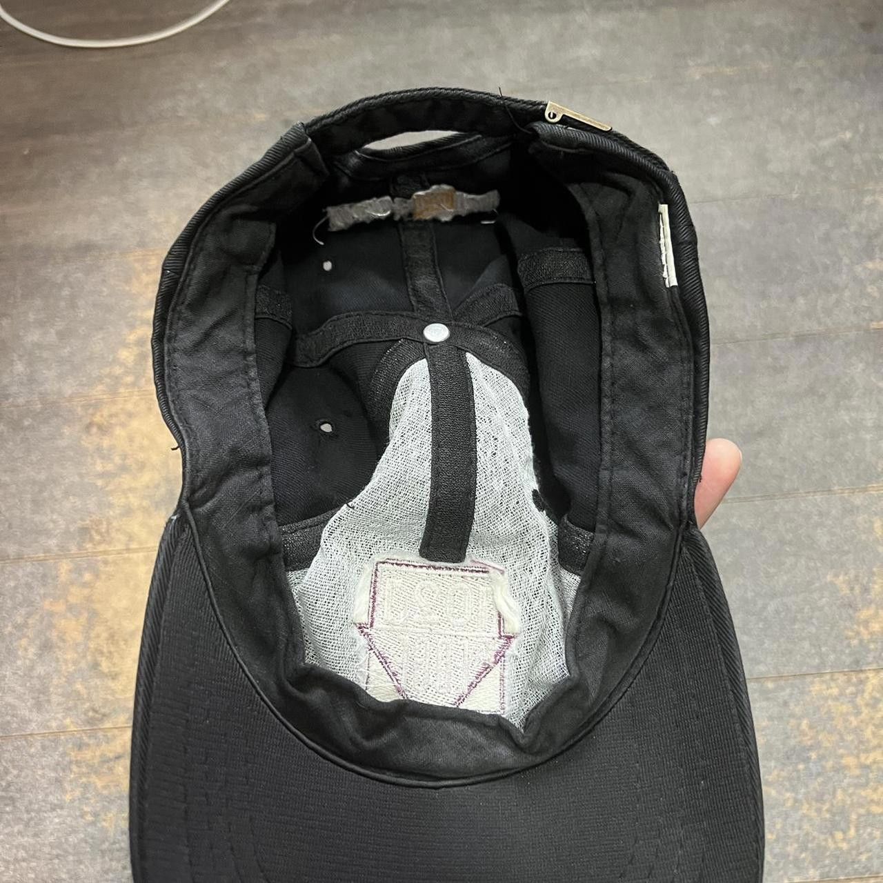 Designer Vintage 102.1 The Edge Strap Back Hat Radio Size ONE SIZE - 3 Thumbnail
