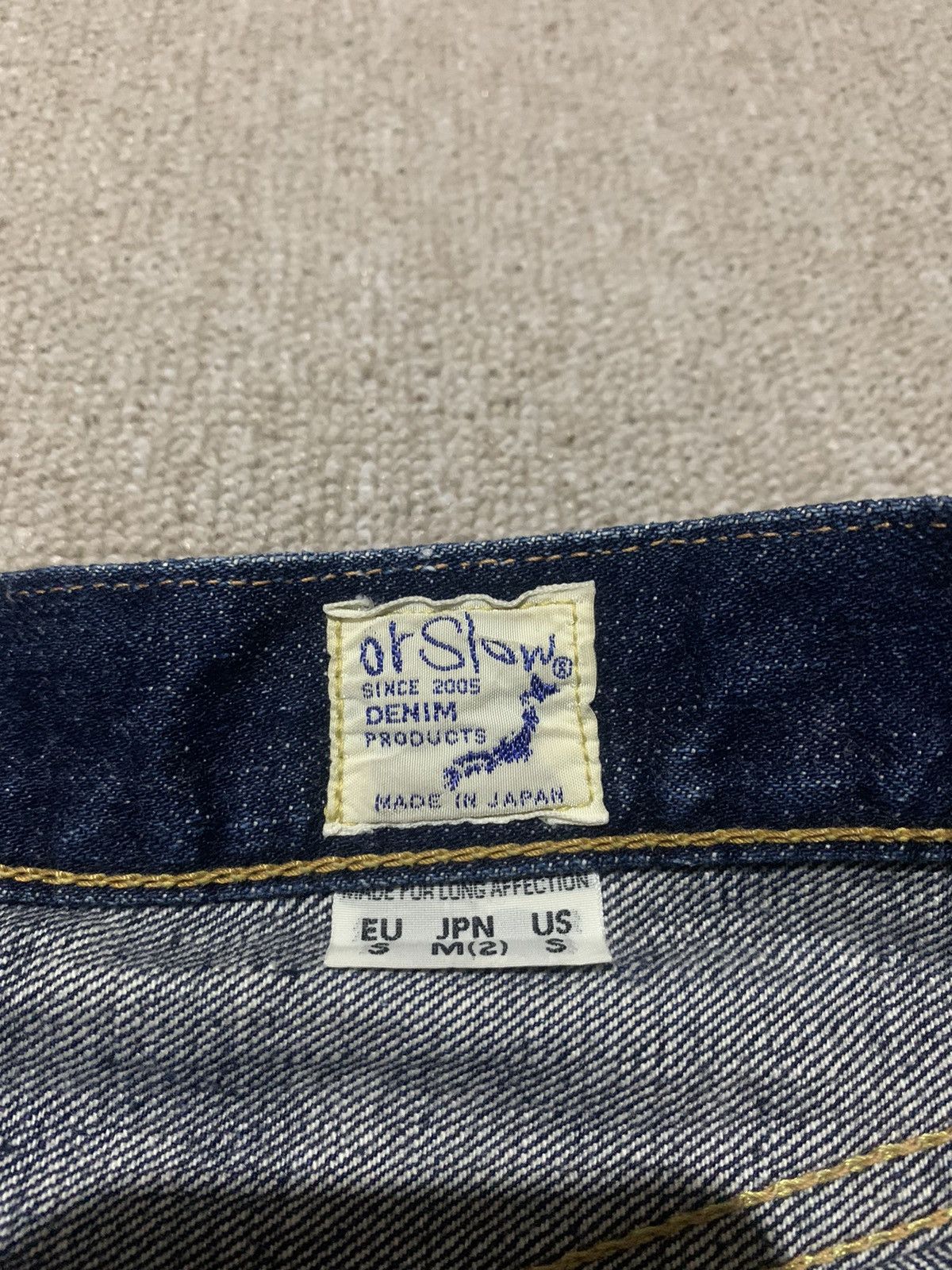 Orslow Orslow 105 Selvedge Denim Size US 30 / EU 46 - 8 Thumbnail