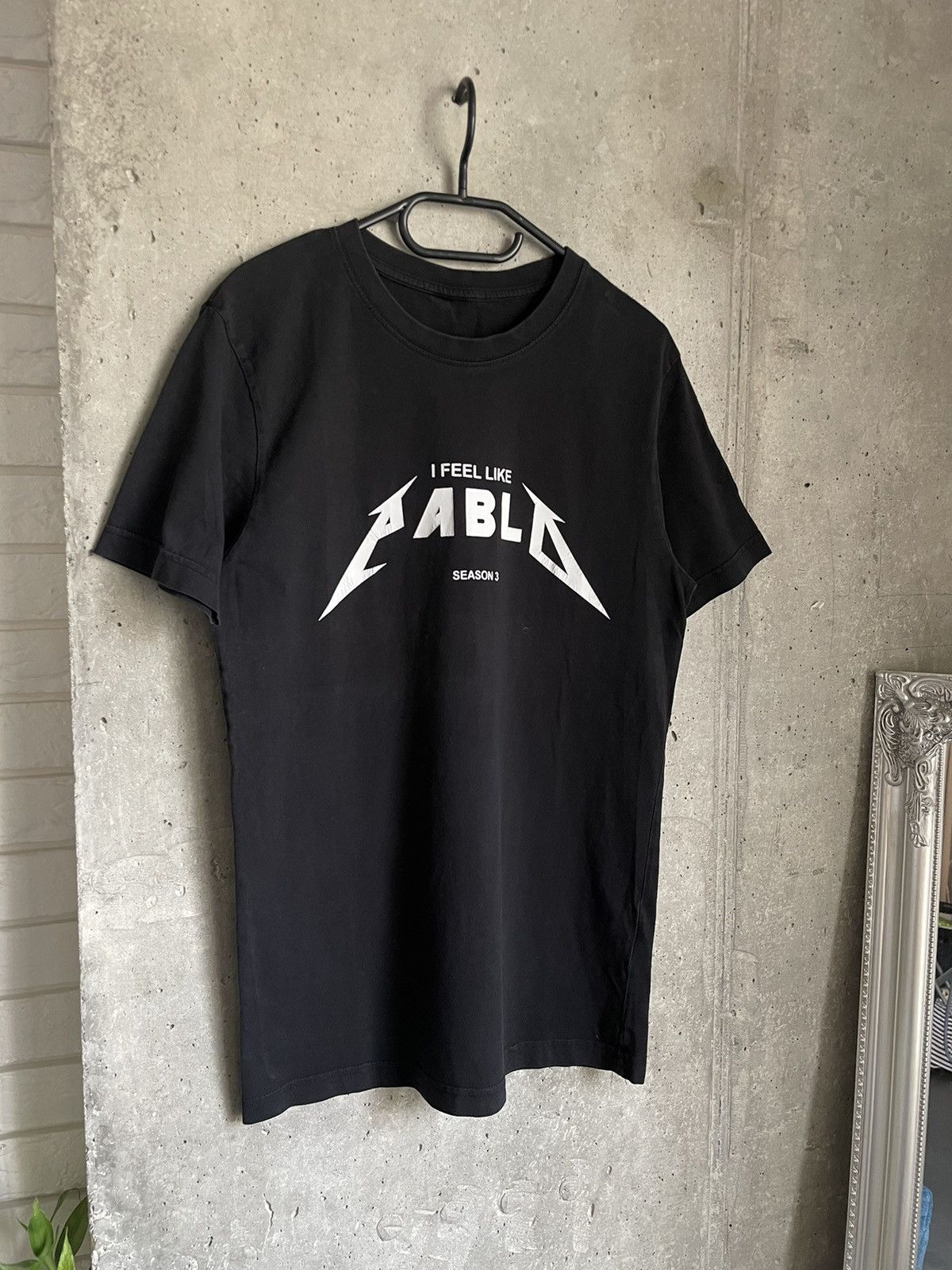 Kanye West I FEEL LIKE PABLO SEASON 3 KANYE WEST T SHIRT Y2k Hypebeast Size US M / EU 48-50 / 2 - 2 Thumbnail