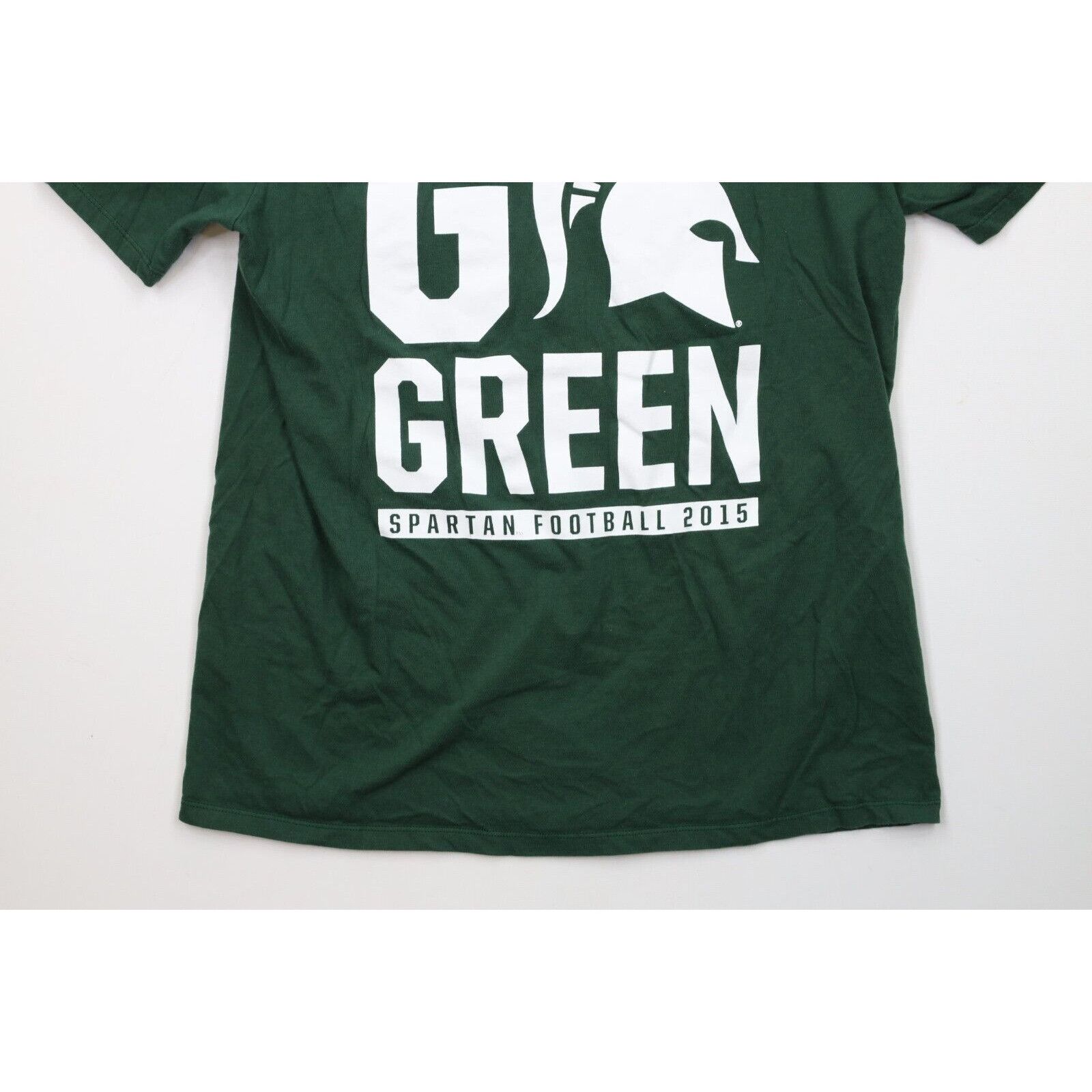 Nike Nike 2015 Michigan State University Football T-Shirt Size US M / EU 48-50 / 2 - 4 Thumbnail