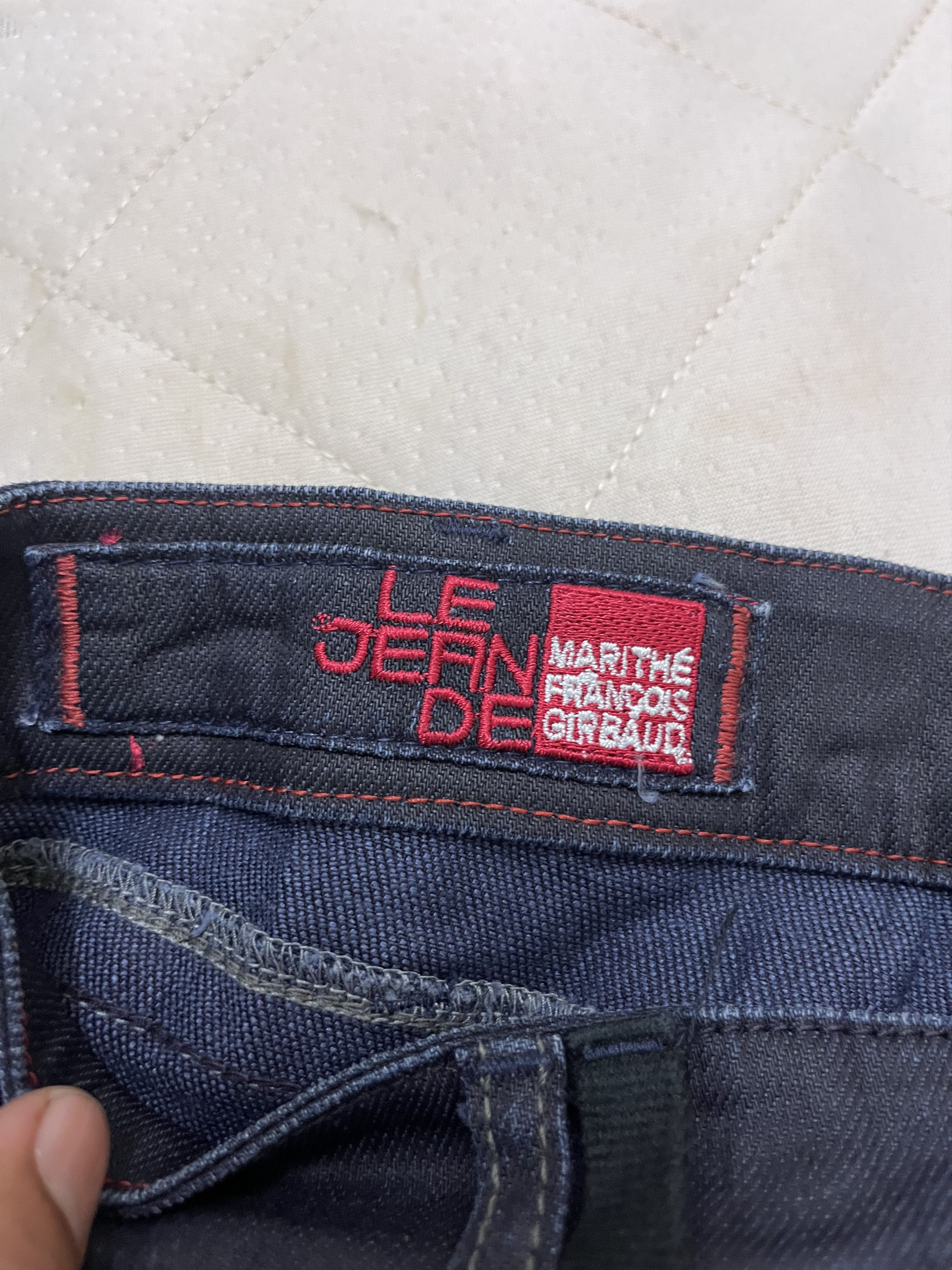 Marithe + Francois Girbaud Marithe Francois Waxed Bondage Denim Size US 32 / EU 48 - 12 Thumbnail
