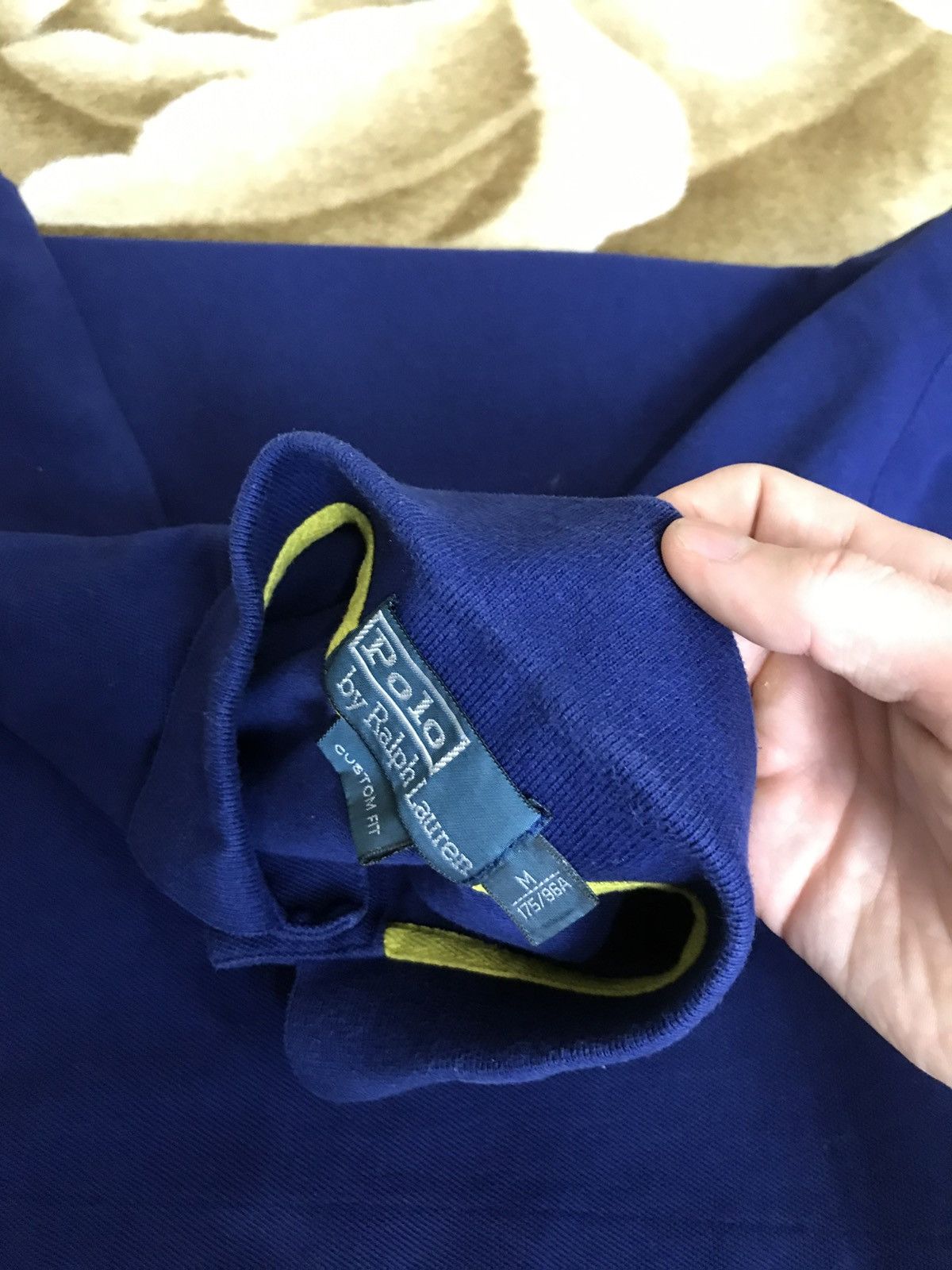Ralph Lauren 🔥CHIEF KEEF RALPH LAUREN USA RUGBY POLO T SHIRT 90’S Y2K Size US M / EU 48-50 / 2 - 9 Thumbnail