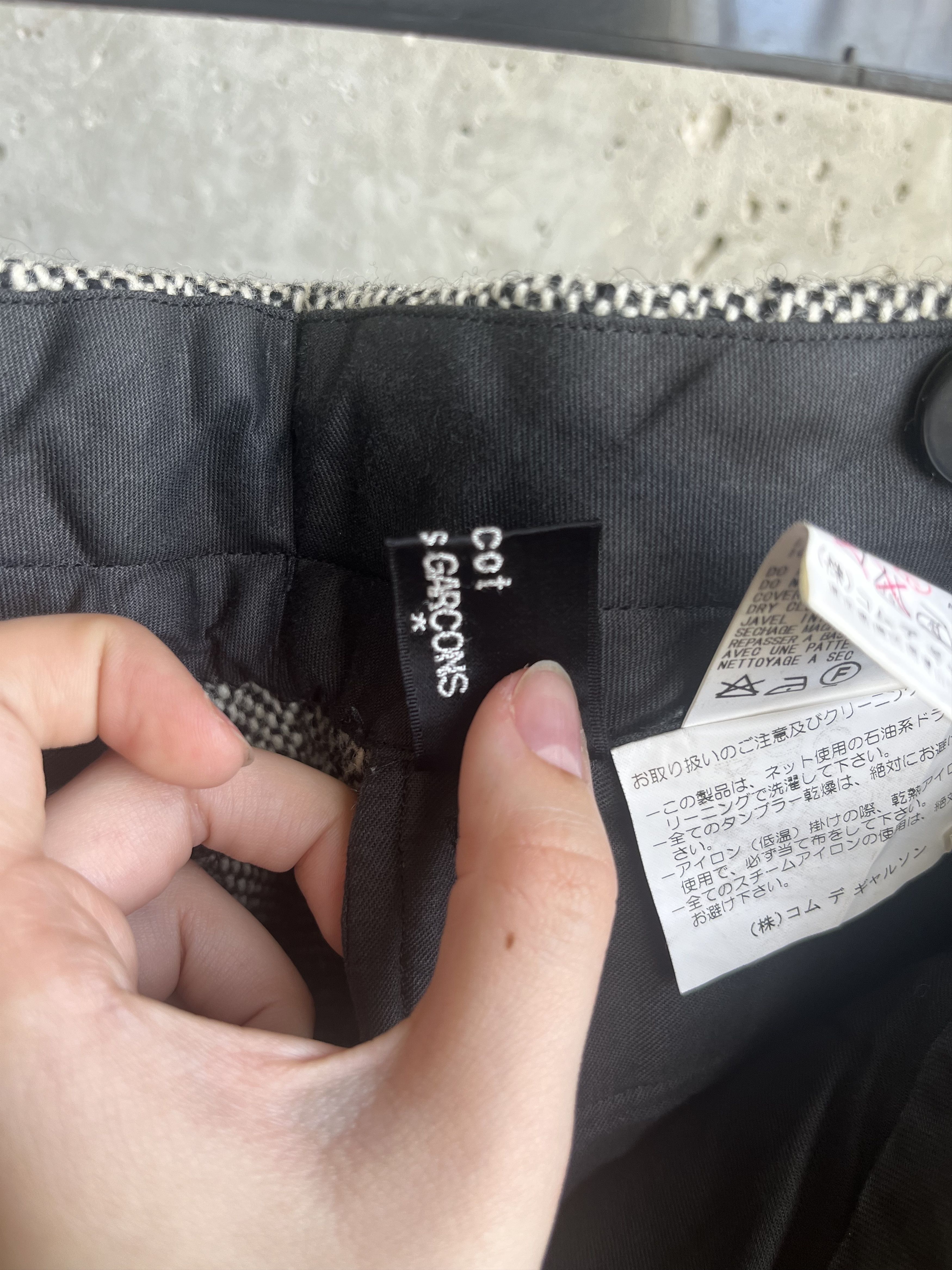 Comme des Garcons Comme des Garcons tricot wool pants Size 26" / US 2 / IT 38 - 11 Thumbnail