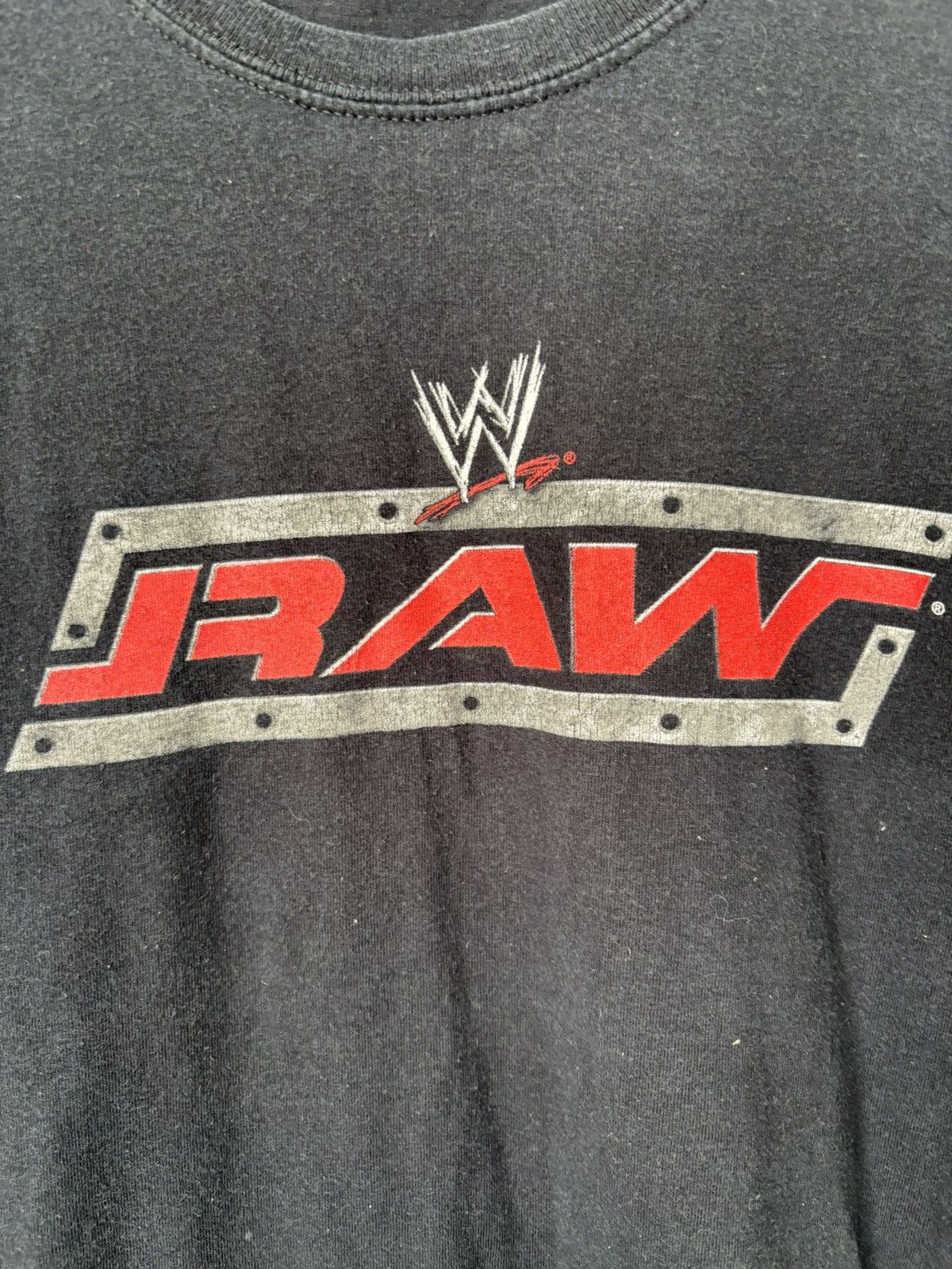 WWE Vintage Y2K WWE RAW T-Shirt Monday Night Raw Wrestling Tee Size US M / EU 48-50 / 2 - 4 Thumbnail