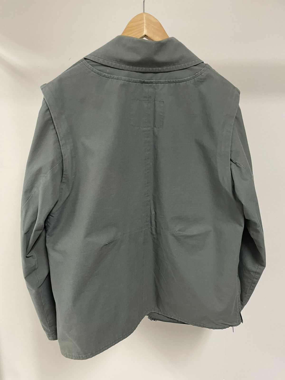 Undercover Small Parts 1999 AW Ripstop Work Jacket Undakoverist Size US L / EU 52-54 / 3 - 4 Thumbnail