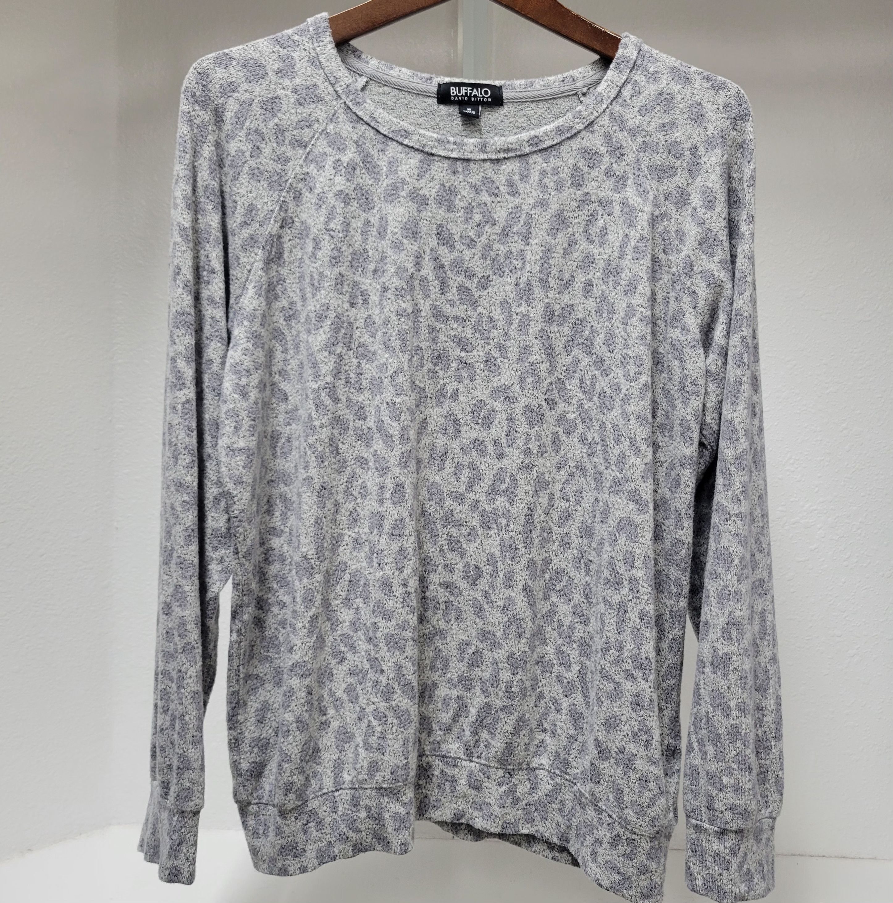 Buffalo David Bitton Buffalo David Bitton Women Long-Sleeves Pullover Top Medium Size M / US 6-8 / IT 42-44 - 1 Thumbnail