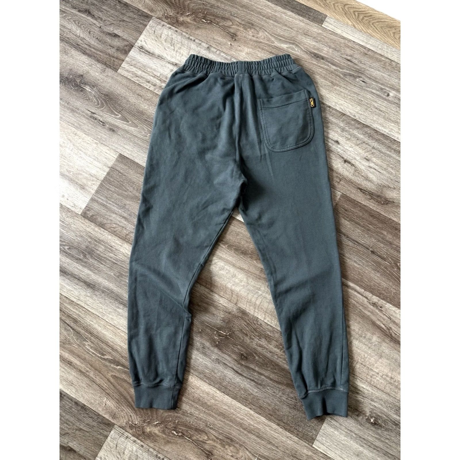 Vivienne Westwood VIVIENNE WESTWOOD Anglomania Joggers Men’s Classic Green S Pants Casual Logo Embroidered 90s VW Size US 33 - 7 Thumbnail