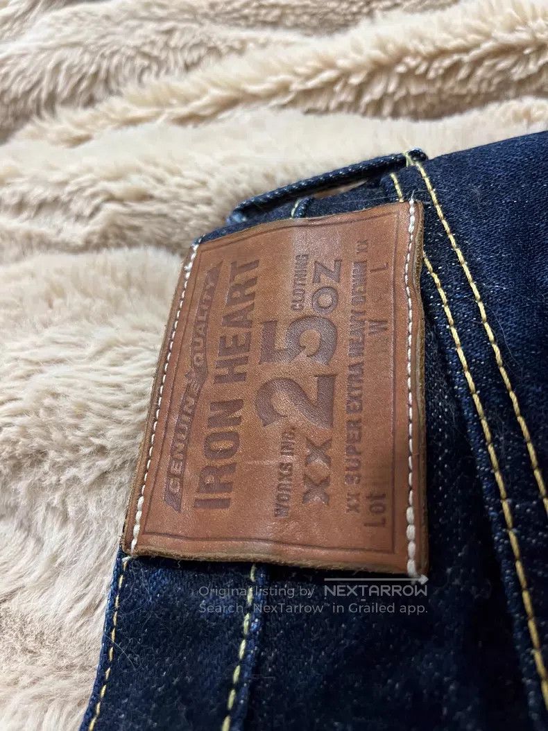 Iron Heart Iron Heart Jeans Size US 32 / EU 48 - 4 Thumbnail